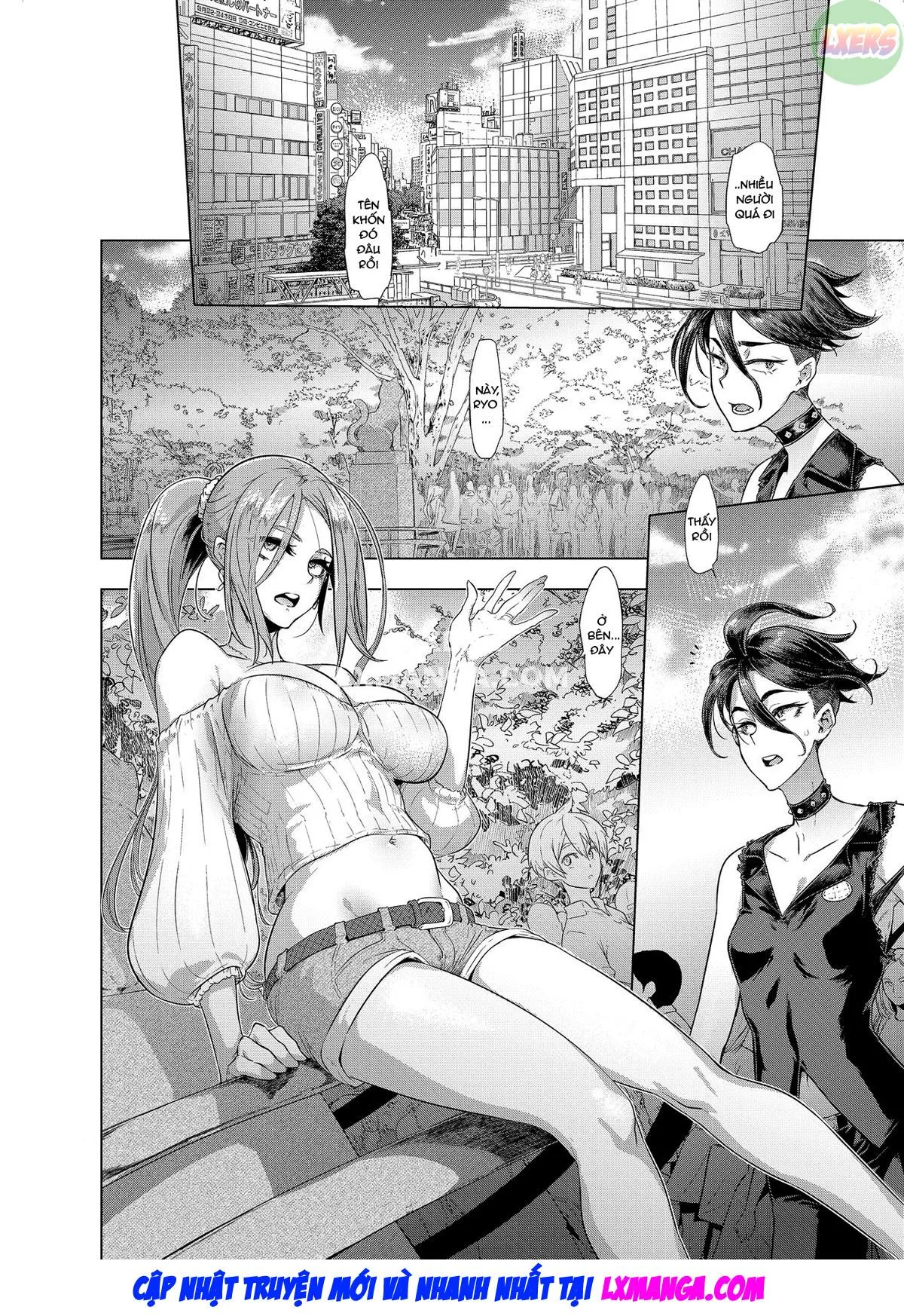 HentaiVN.net - Ảnh 7 - TSF Story Append [TSF Monogatari Append] - Chap 6.0