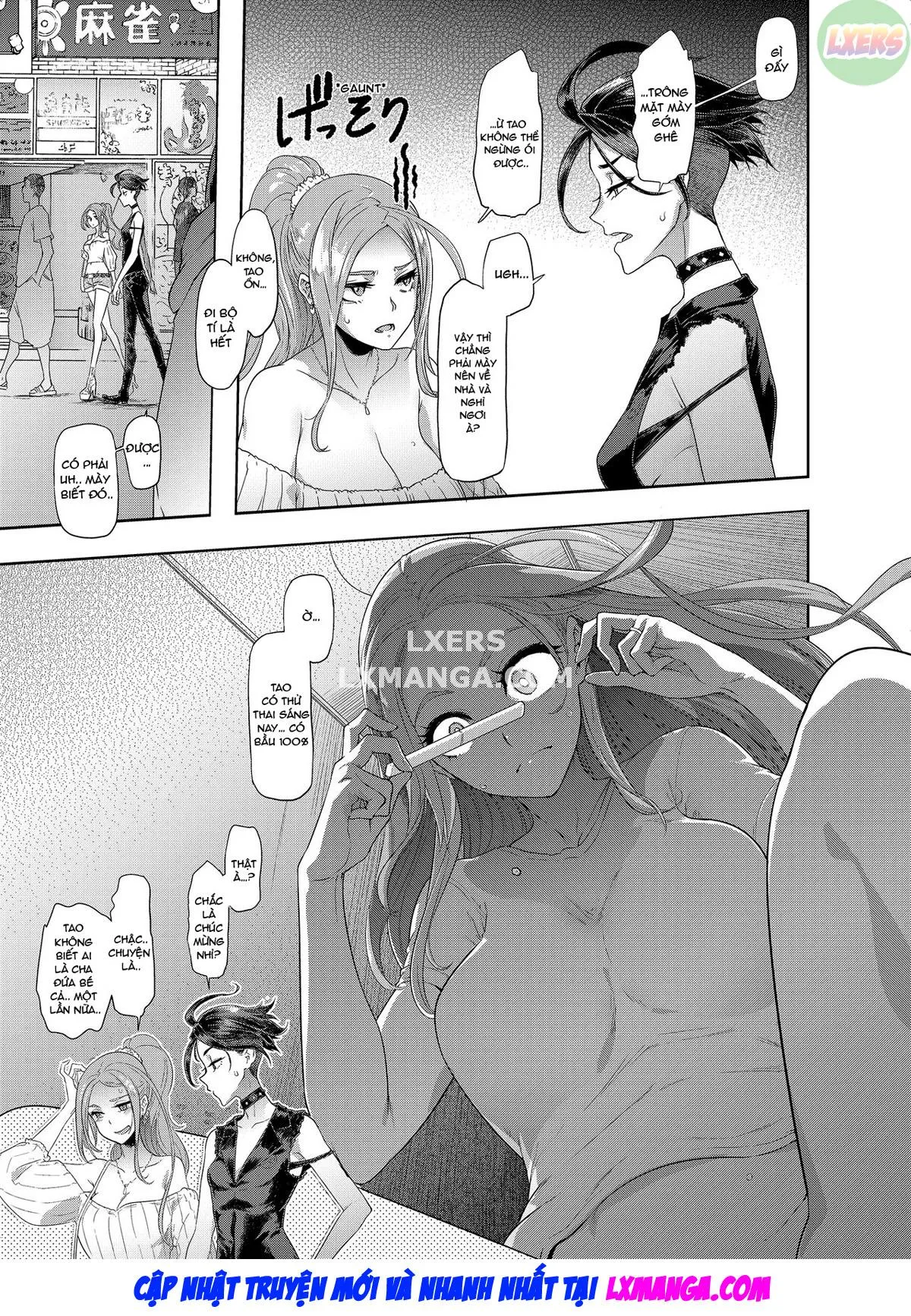HentaiVN.net - Ảnh 8 - TSF Story Append [TSF Monogatari Append] - Chap 6.0
