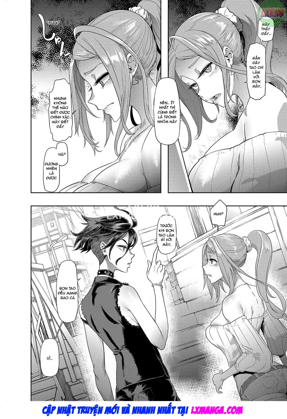 HentaiVN.net - Ảnh 9 - TSF Story Append [TSF Monogatari Append] - Chap 6.0