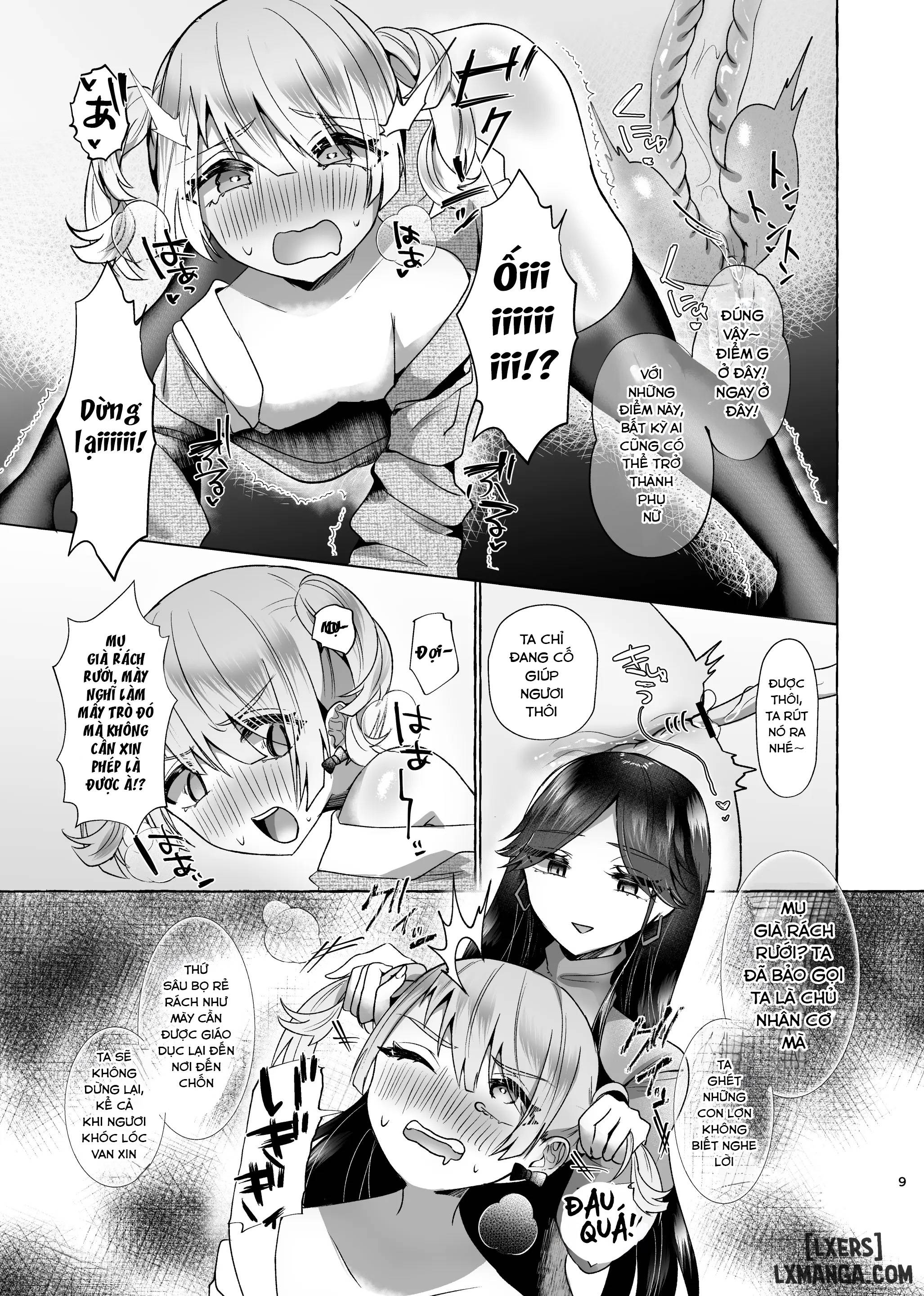 HentaiVN.net - Ảnh 10 - Shion 100% Feminization ~From Pretty Boy to Piggy Bitch~ - Oneshot.