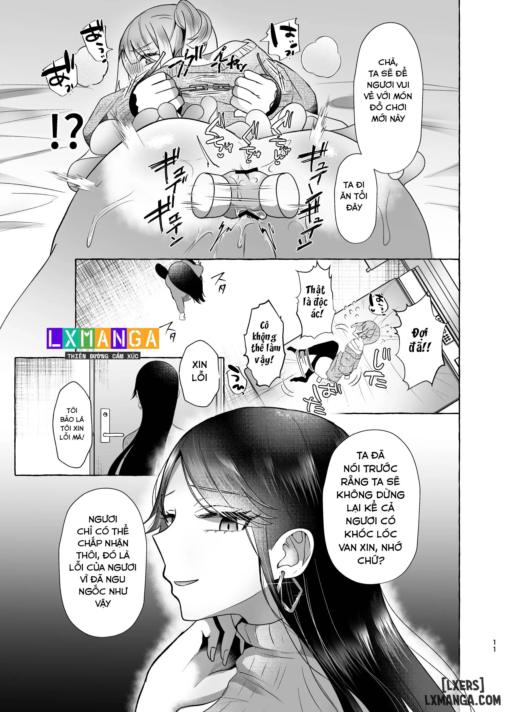 HentaiVN.net - Ảnh 12 - Shion 100% Feminization ~From Pretty Boy to Piggy Bitch~ - Oneshot.