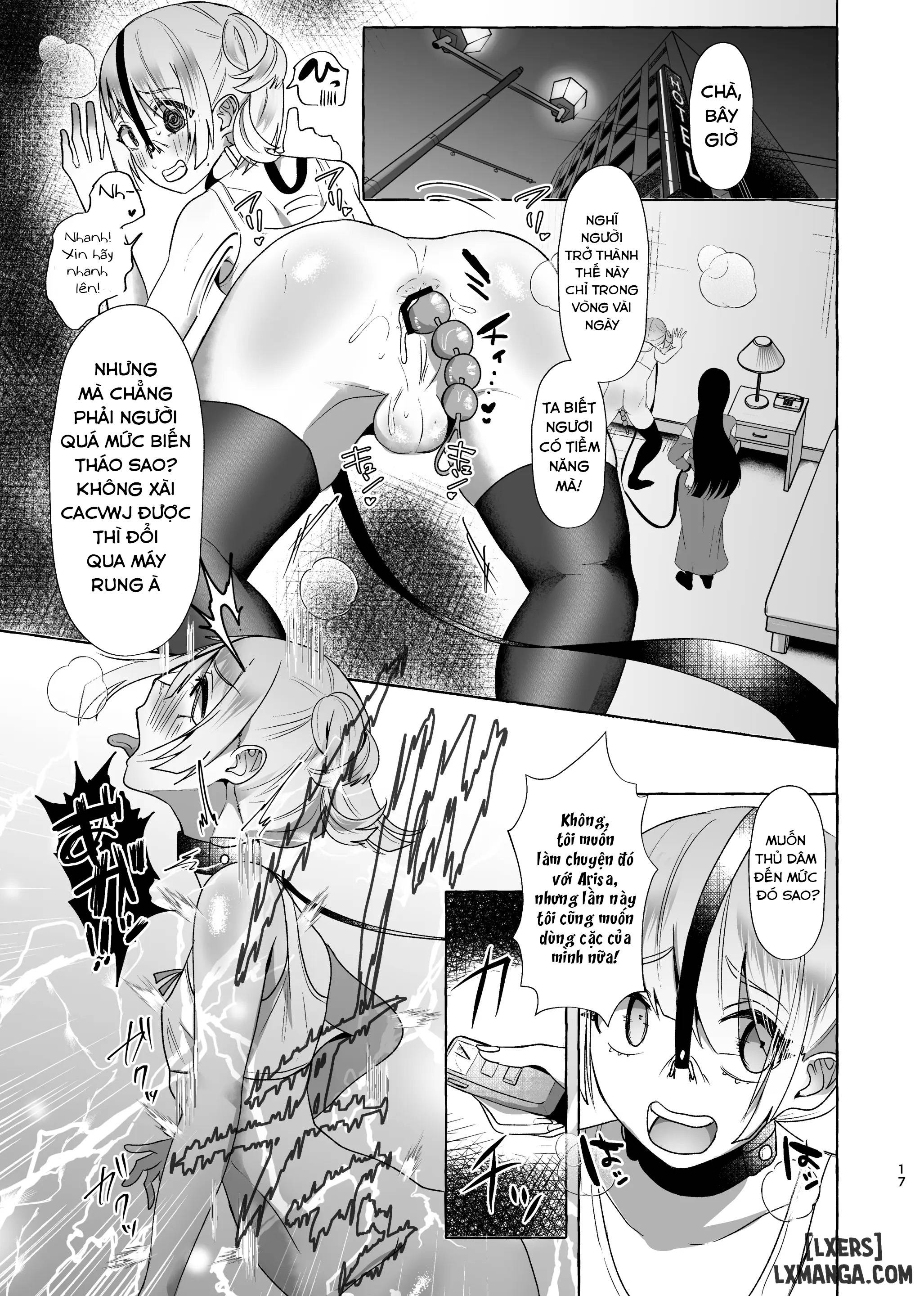 HentaiVN.net - Ảnh 18 - Shion 100% Feminization ~From Pretty Boy to Piggy Bitch~ - Oneshot.
