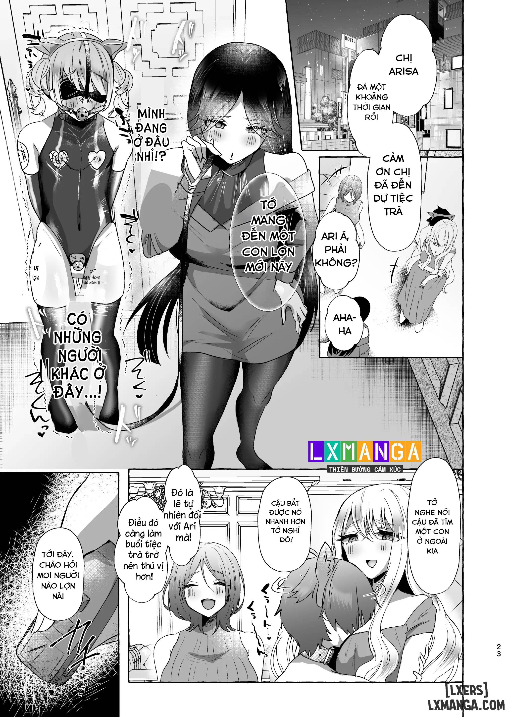 HentaiVN.net - Ảnh 24 - Shion 100% Feminization ~From Pretty Boy to Piggy Bitch~ - Oneshot.