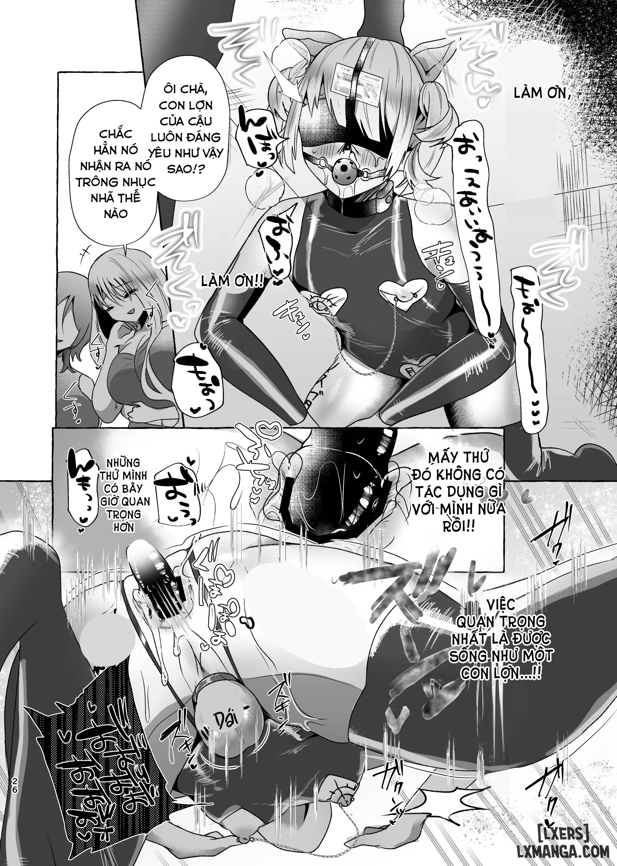 HentaiVN.net - Ảnh 27 - Shion 100% Feminization ~From Pretty Boy to Piggy Bitch~ - Oneshot.