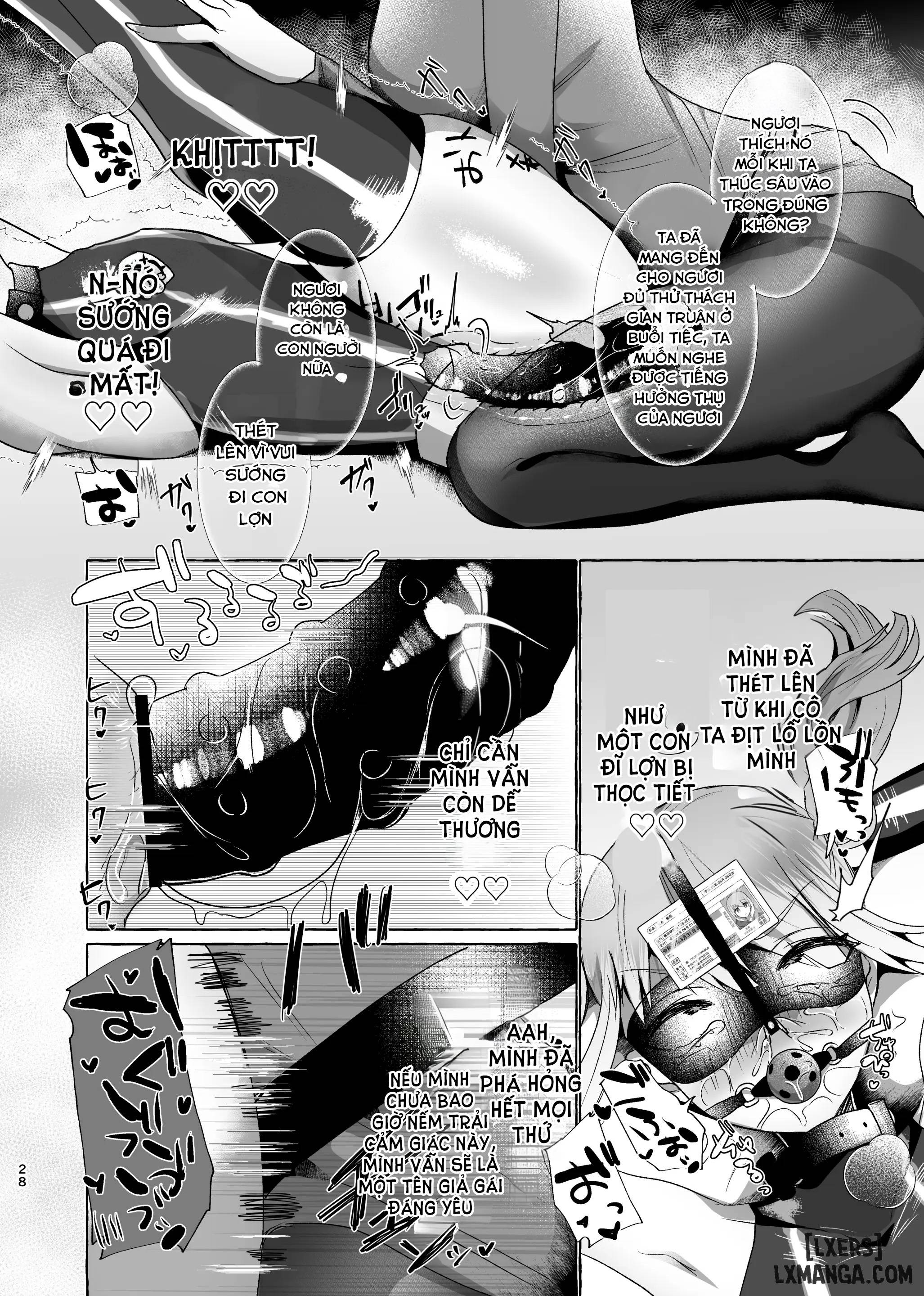 HentaiVN.net - Ảnh 29 - Shion 100% Feminization ~From Pretty Boy to Piggy Bitch~ - Oneshot.