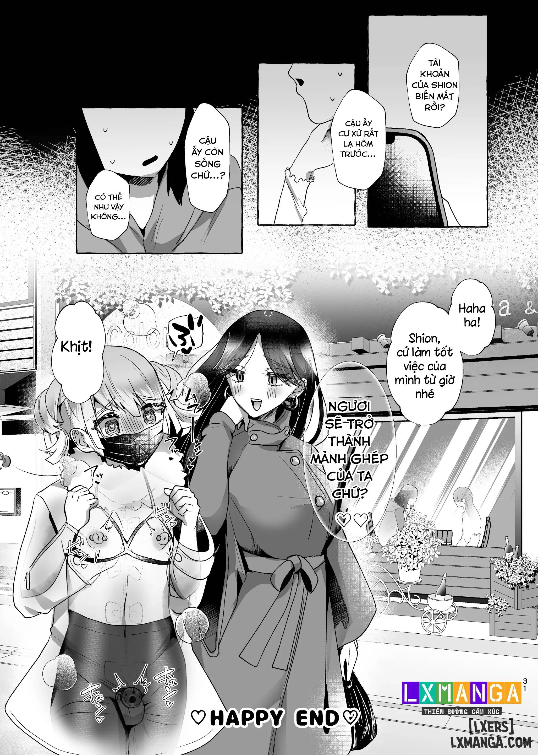 HentaiVN.net - Ảnh 32 - Shion 100% Feminization ~From Pretty Boy to Piggy Bitch~ - Oneshot.