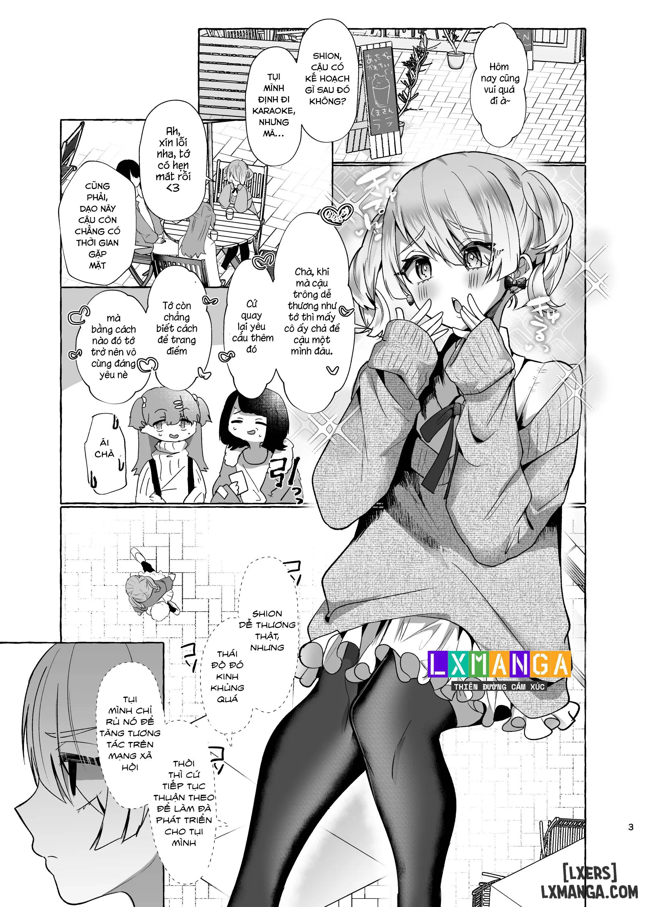 HentaiVN.net - Ảnh 4 - Shion 100% Feminization ~From Pretty Boy to Piggy Bitch~ - Oneshot.