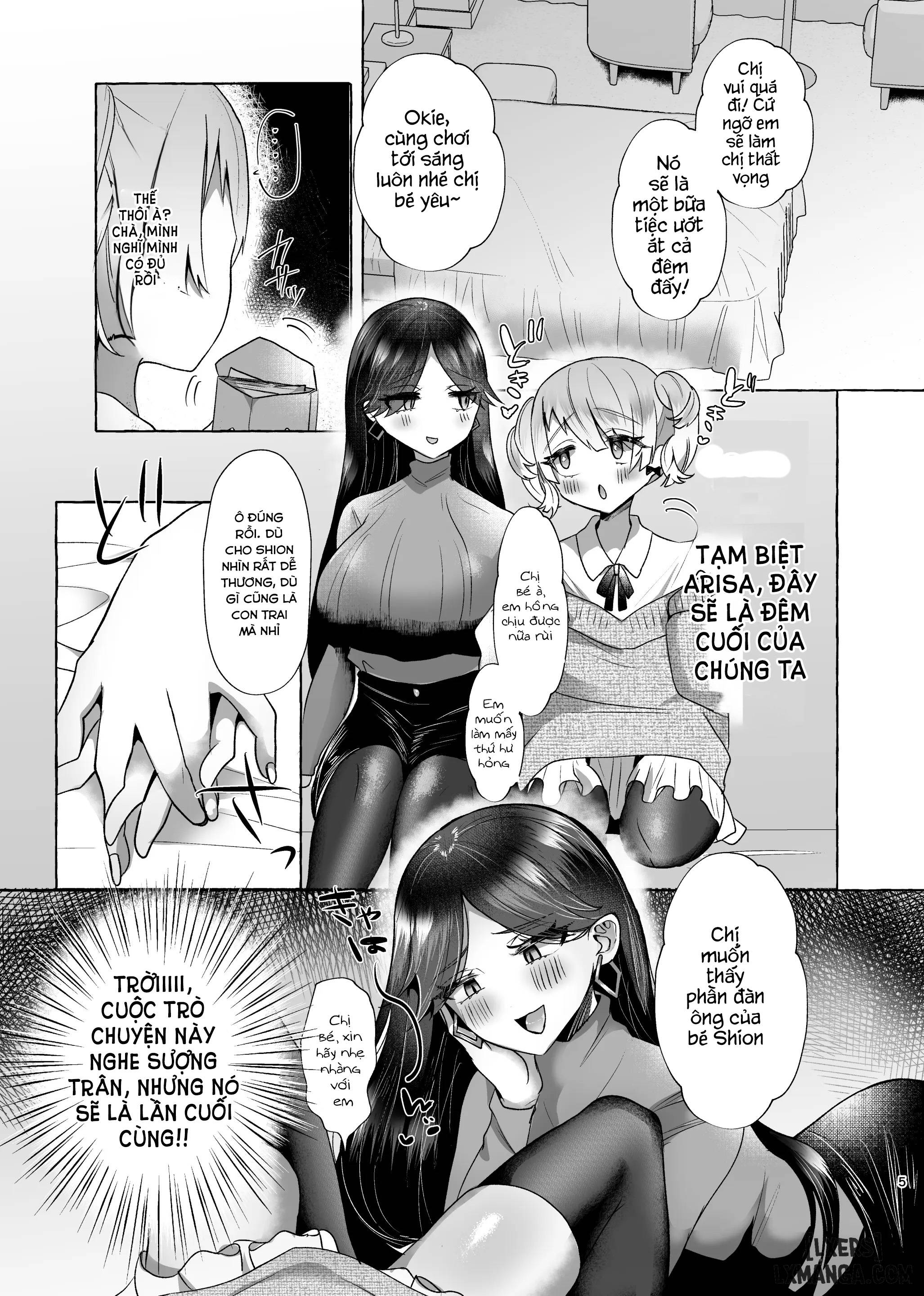 HentaiVN.net - Ảnh 6 - Shion 100% Feminization ~From Pretty Boy to Piggy Bitch~ - Oneshot.