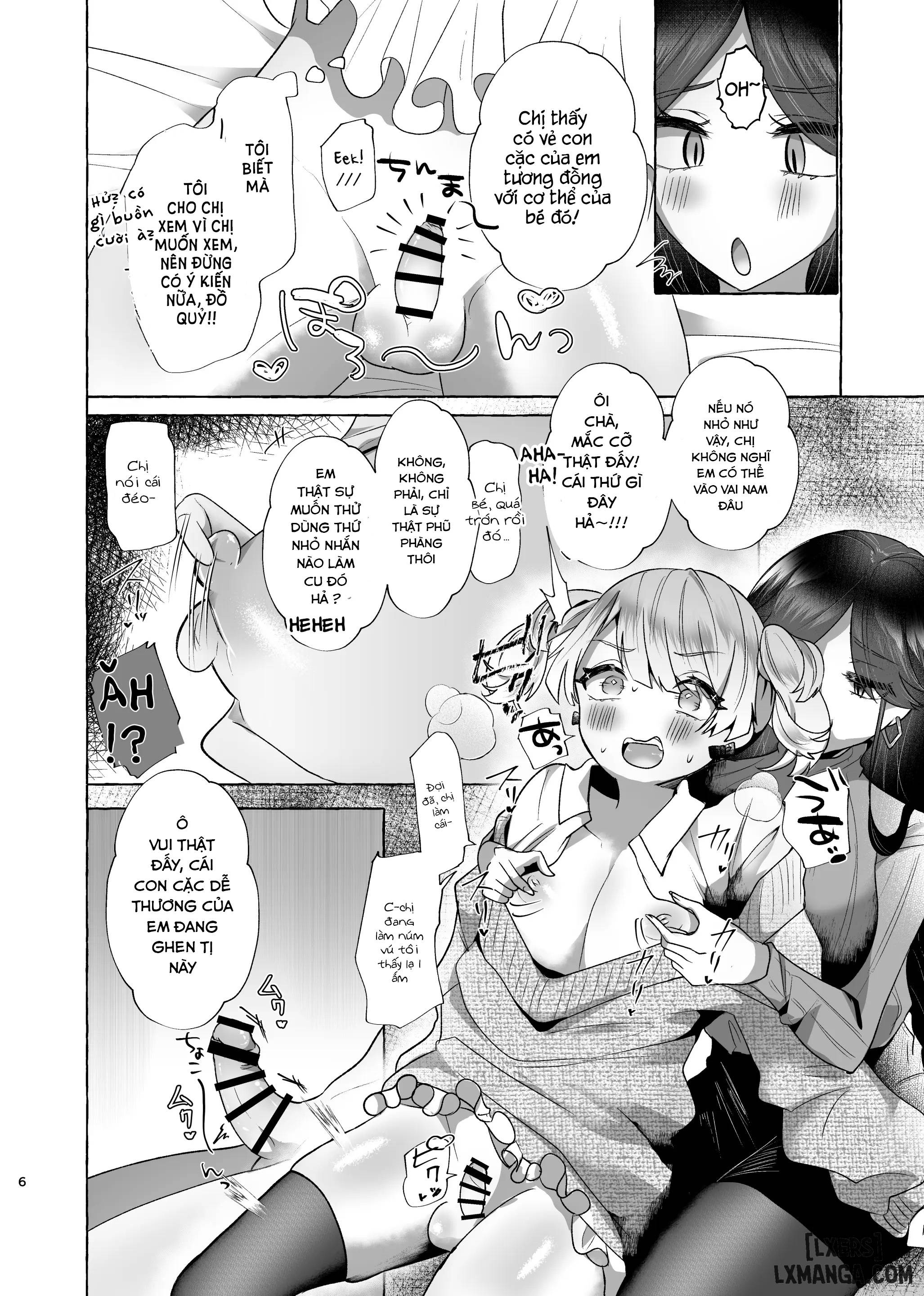 HentaiVN.net - Ảnh 7 - Shion 100% Feminization ~From Pretty Boy to Piggy Bitch~ - Oneshot.