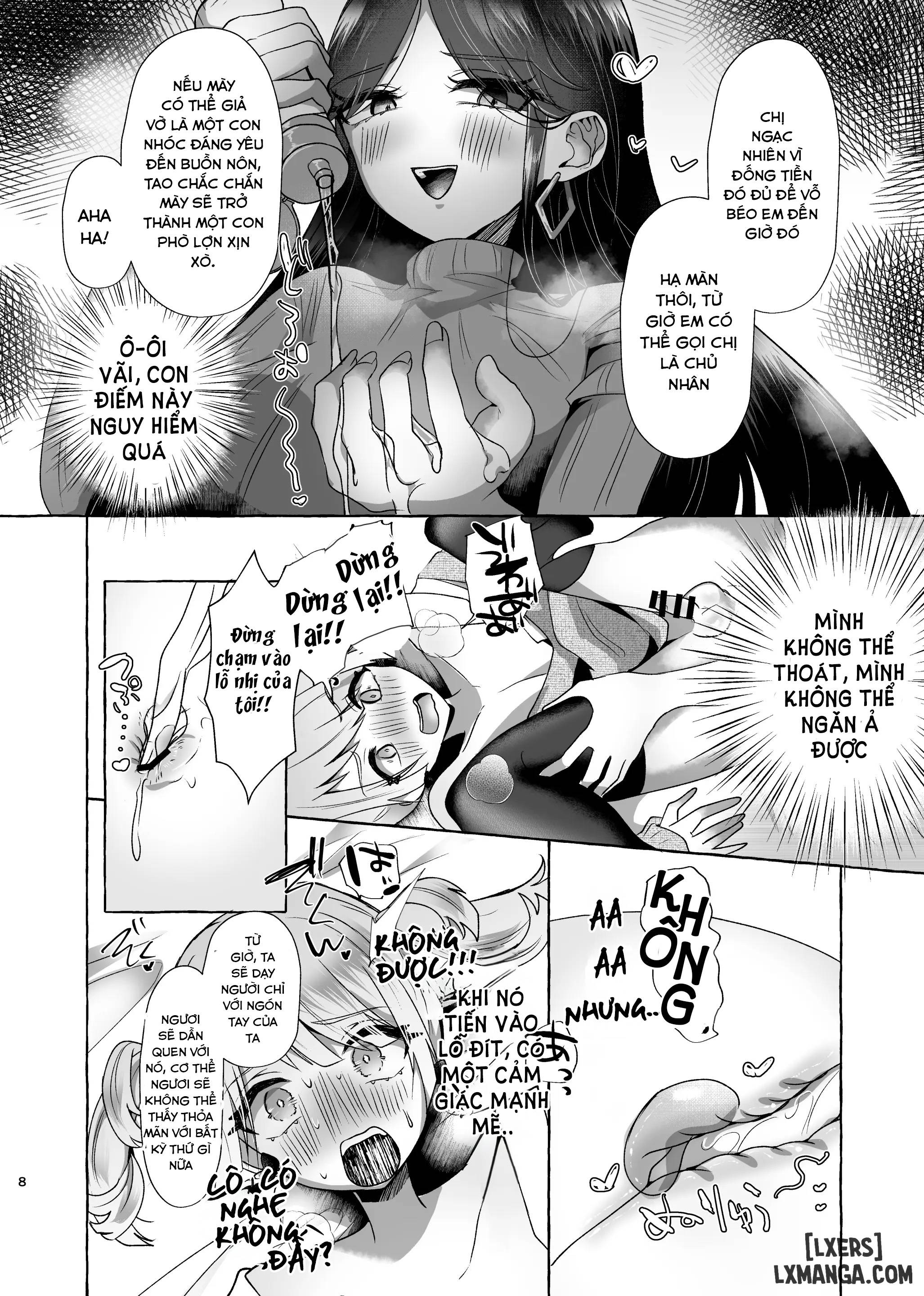 HentaiVN.net - Ảnh 9 - Shion 100% Feminization ~From Pretty Boy to Piggy Bitch~ - Oneshot.