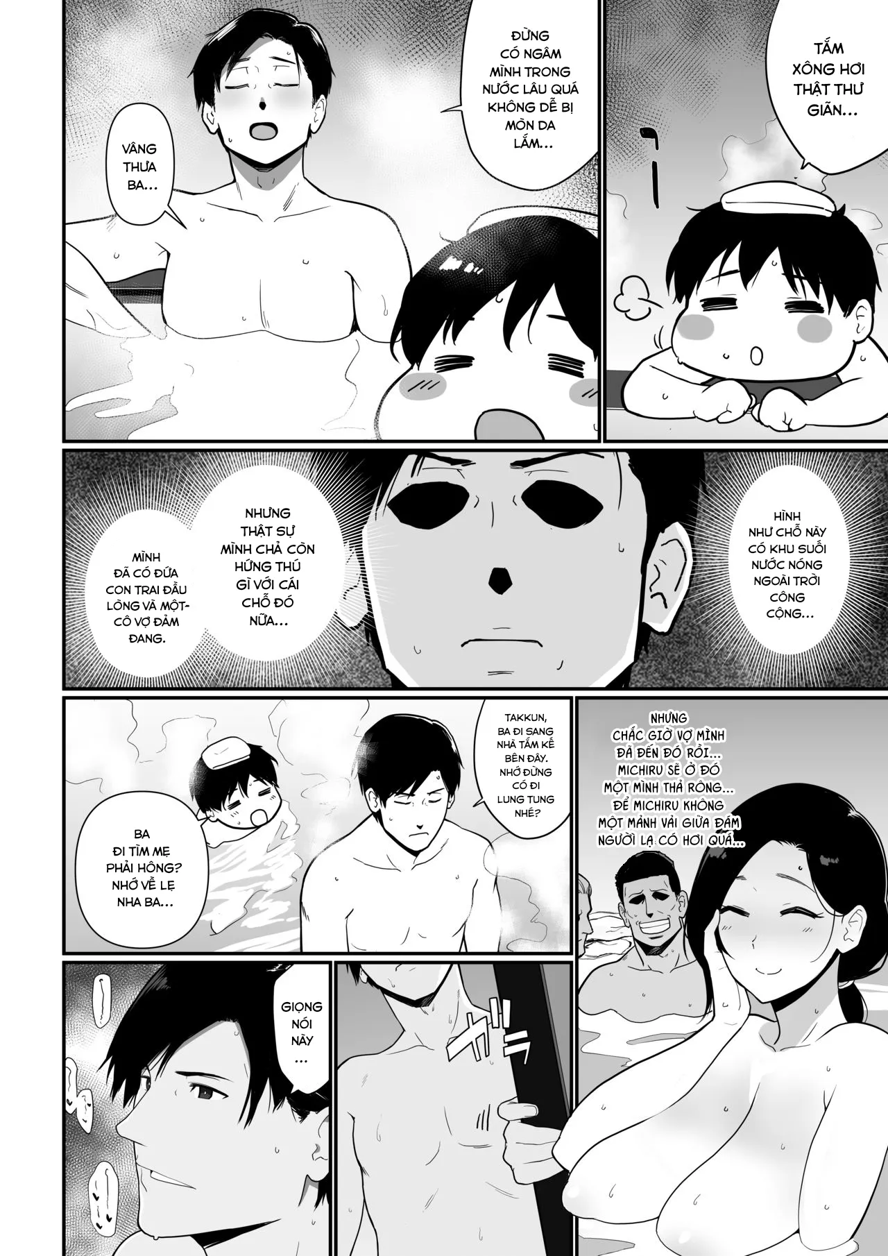 HentaiVN.net - Ảnh 24 - Okaa-san Itadakimasu 2 - Chap 1