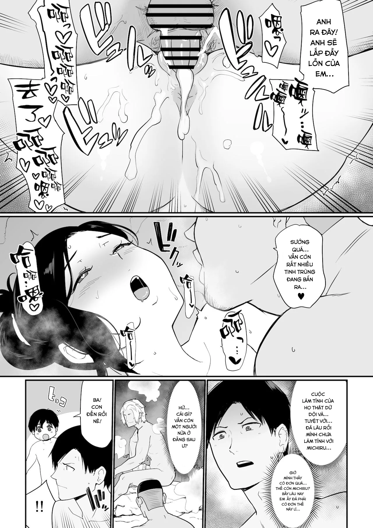 HentaiVN.net - Ảnh 29 - Okaa-san Itadakimasu 2 - Chap 1