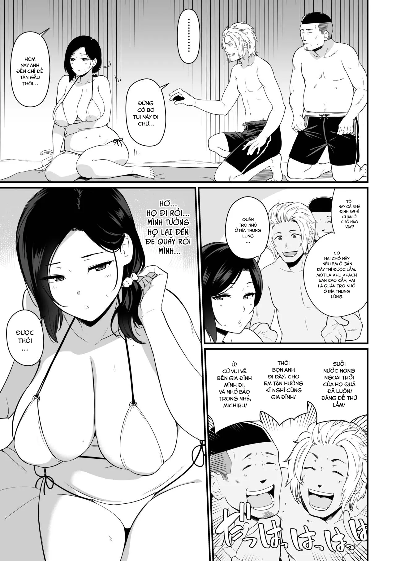 HentaiVN.net - Ảnh 3 - Okaa-san Itadakimasu 2 - Chap 1