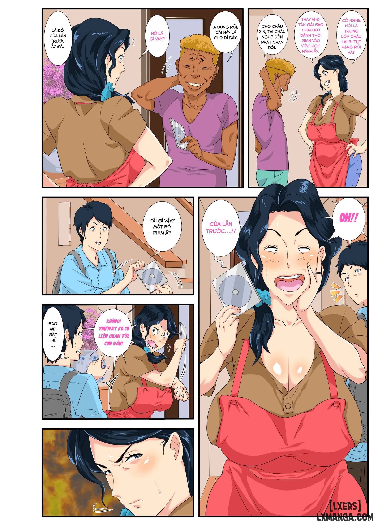 HentaiVN.net - Ảnh 3 - Okaa-san Itadakimasu 2 - Oneshot
