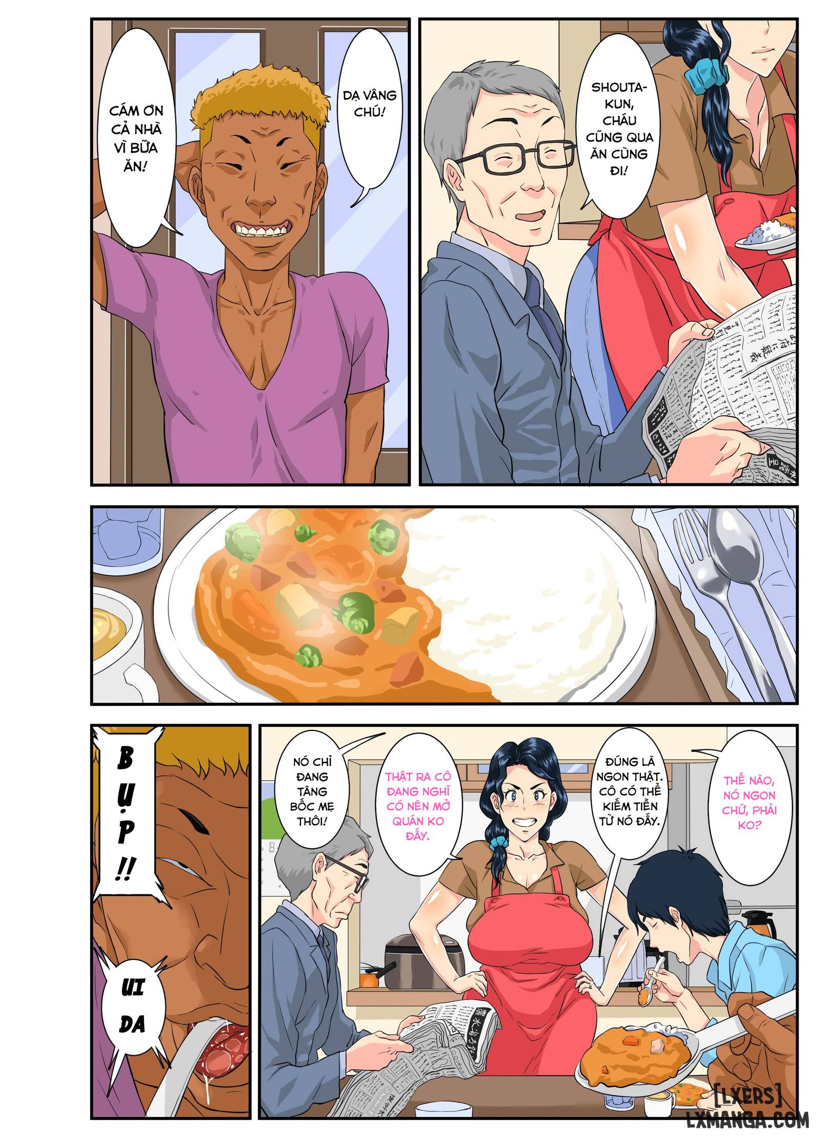 HentaiVN.net - Ảnh 41 - Okaa-san Itadakimasu 2 - Oneshot