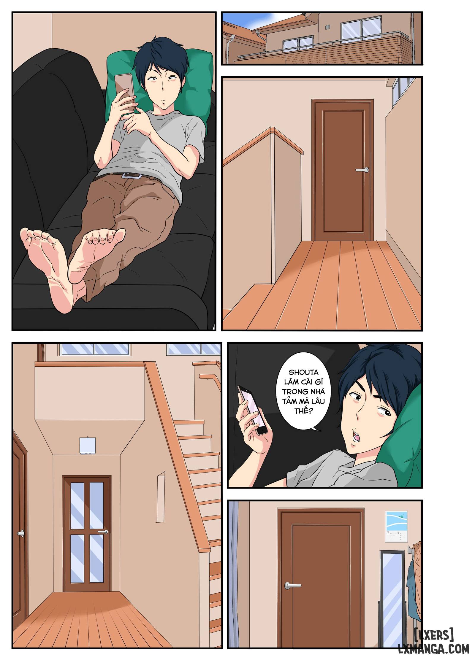 HentaiVN.net - Ảnh 43 - Okaa-san Itadakimasu 2 - Oneshot