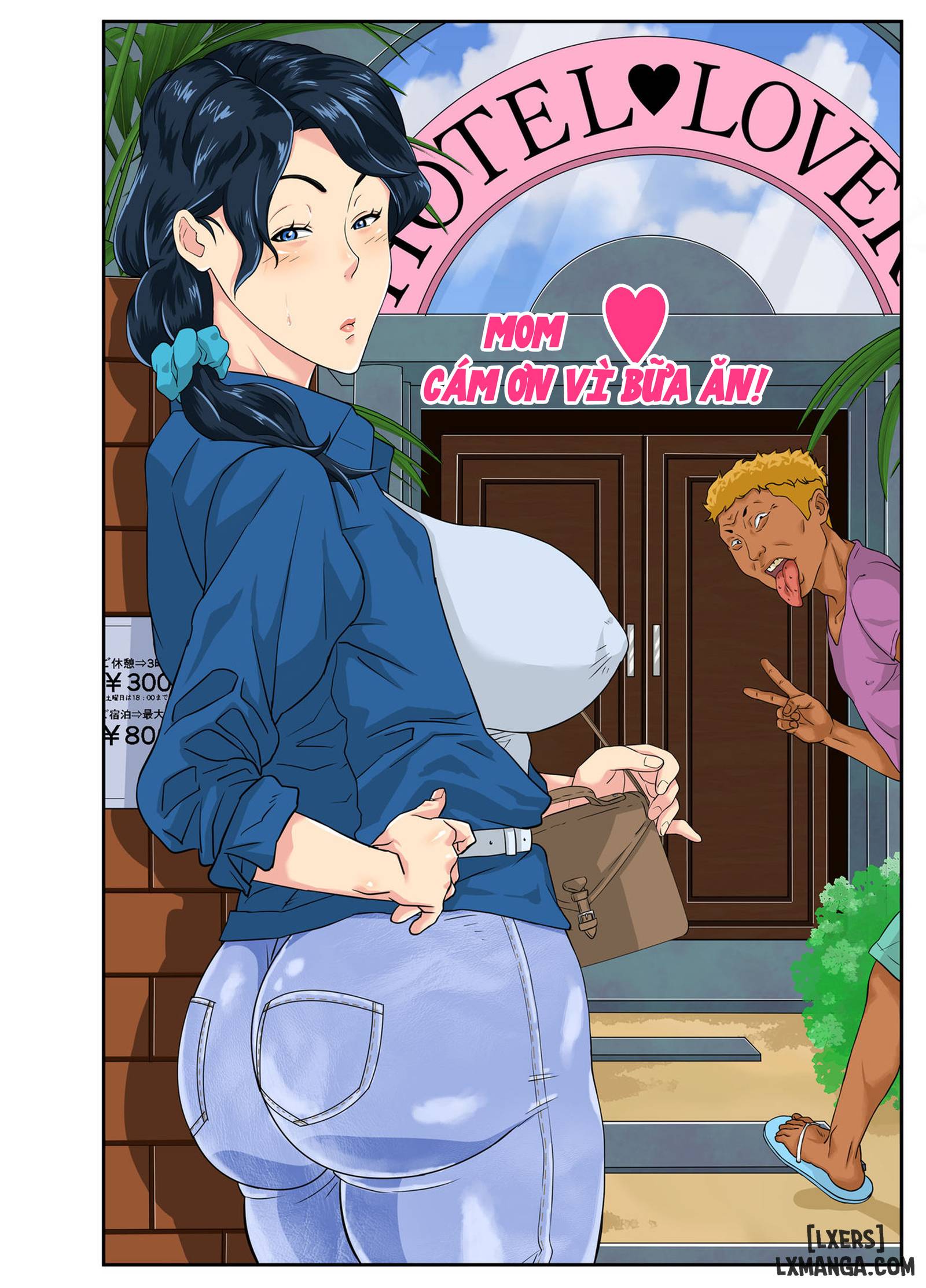 HentaiVN.net - Ảnh 5 - Okaa-san Itadakimasu 2 - Oneshot