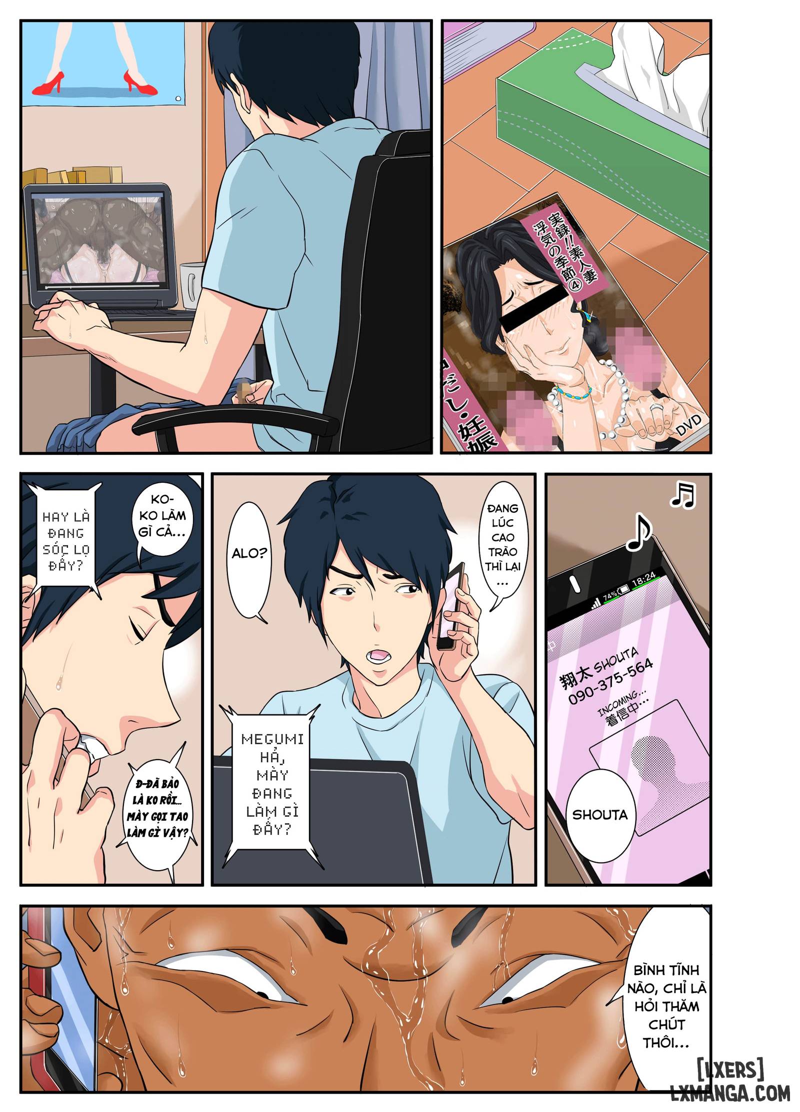 HentaiVN.net - Ảnh 59 - Okaa-san Itadakimasu 2 - Oneshot