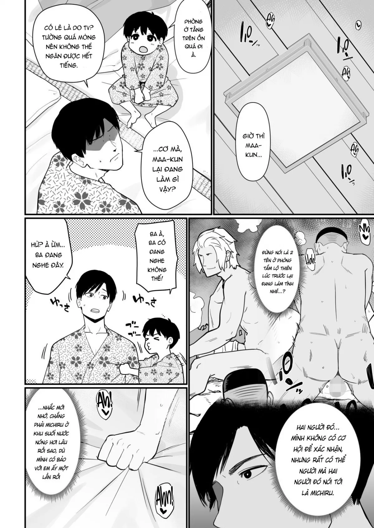 HentaiVN.net - Ảnh 16 - Okaa-san Itadakimasu 2 - Chap 2
