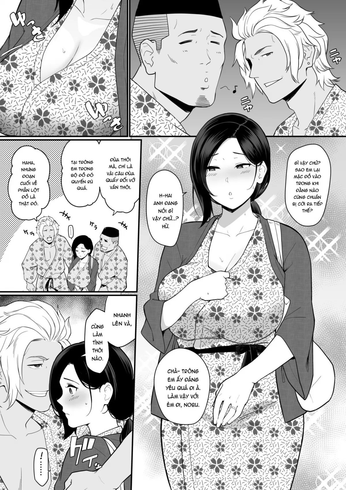 HentaiVN.net - Ảnh 3 - Okaa-san Itadakimasu 2 - Chap 2