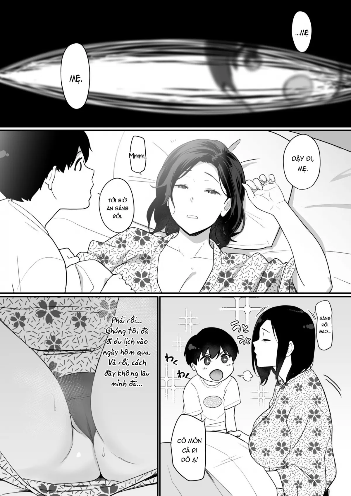 HentaiVN.net - Ảnh 32 - Okaa-san Itadakimasu 2 - Chap 2