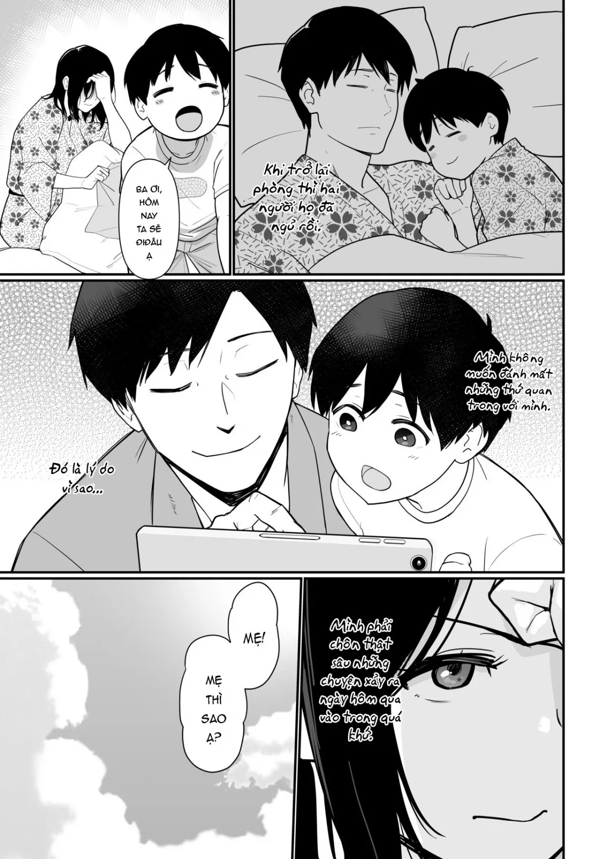 HentaiVN.net - Ảnh 33 - Okaa-san Itadakimasu 2 - Chap 2