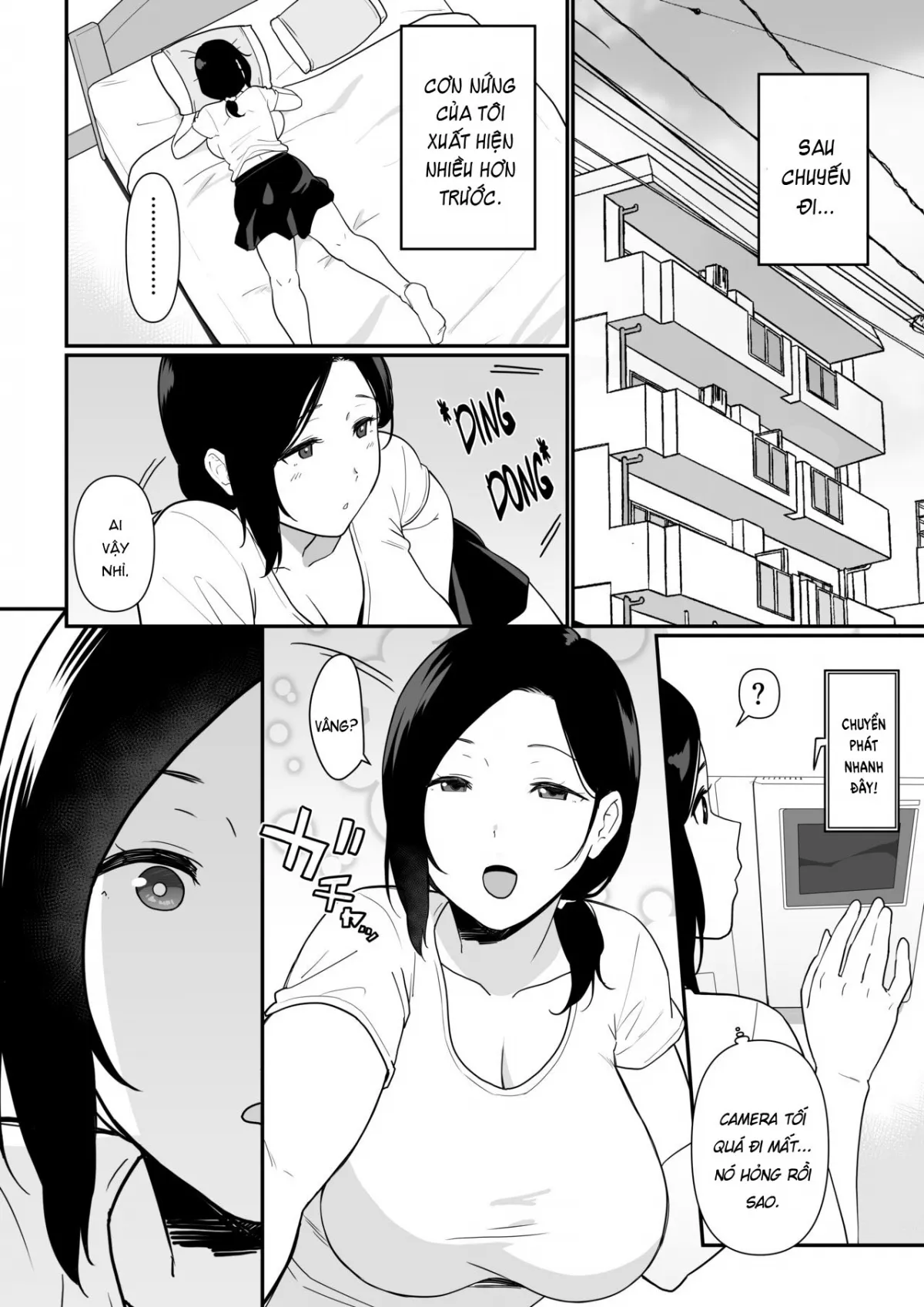 HentaiVN.net - Ảnh 34 - Okaa-san Itadakimasu 2 - Chap 2