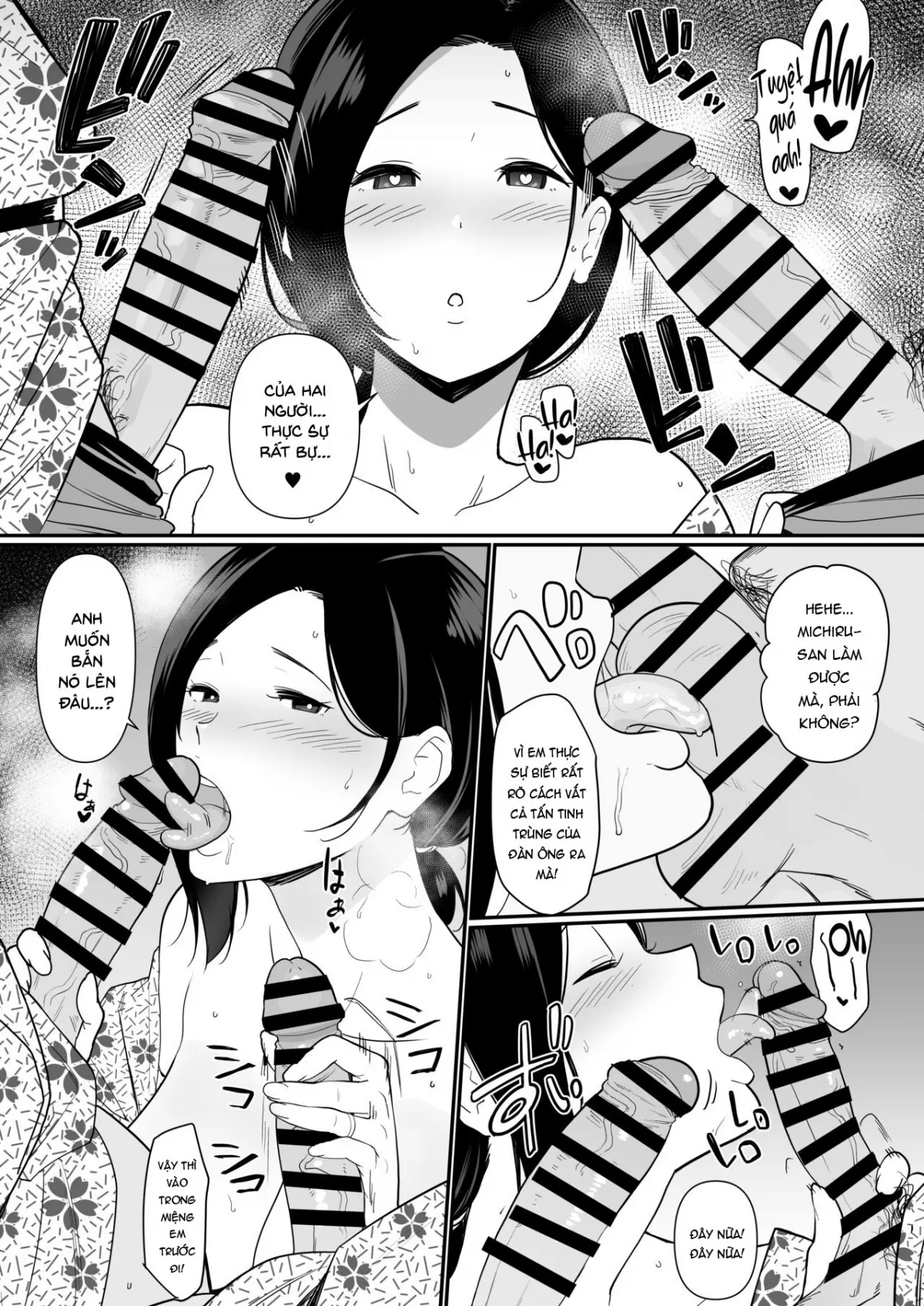 HentaiVN.net - Ảnh 8 - Okaa-san Itadakimasu 2 - Chap 2