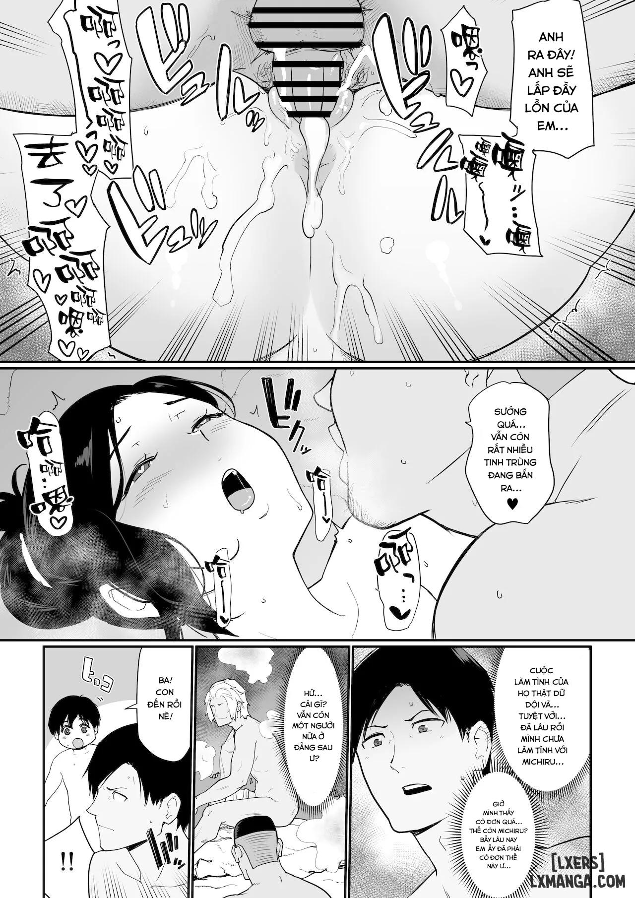 HentaiVN.net - Ảnh 29 - Okaa-san Itadakimasu 2 - Chương 2