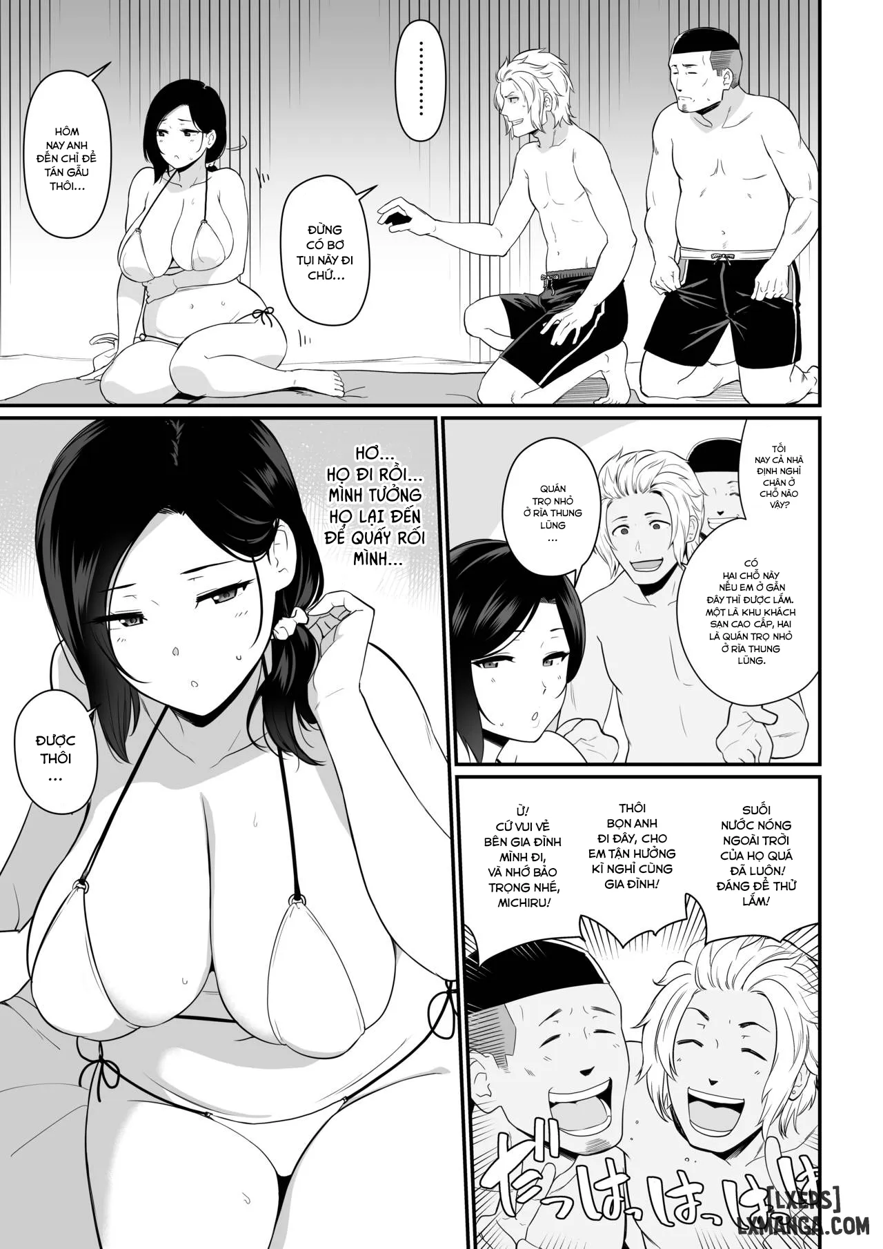 HentaiVN.net - Ảnh 3 - Okaa-san Itadakimasu 2 - Chương 2
