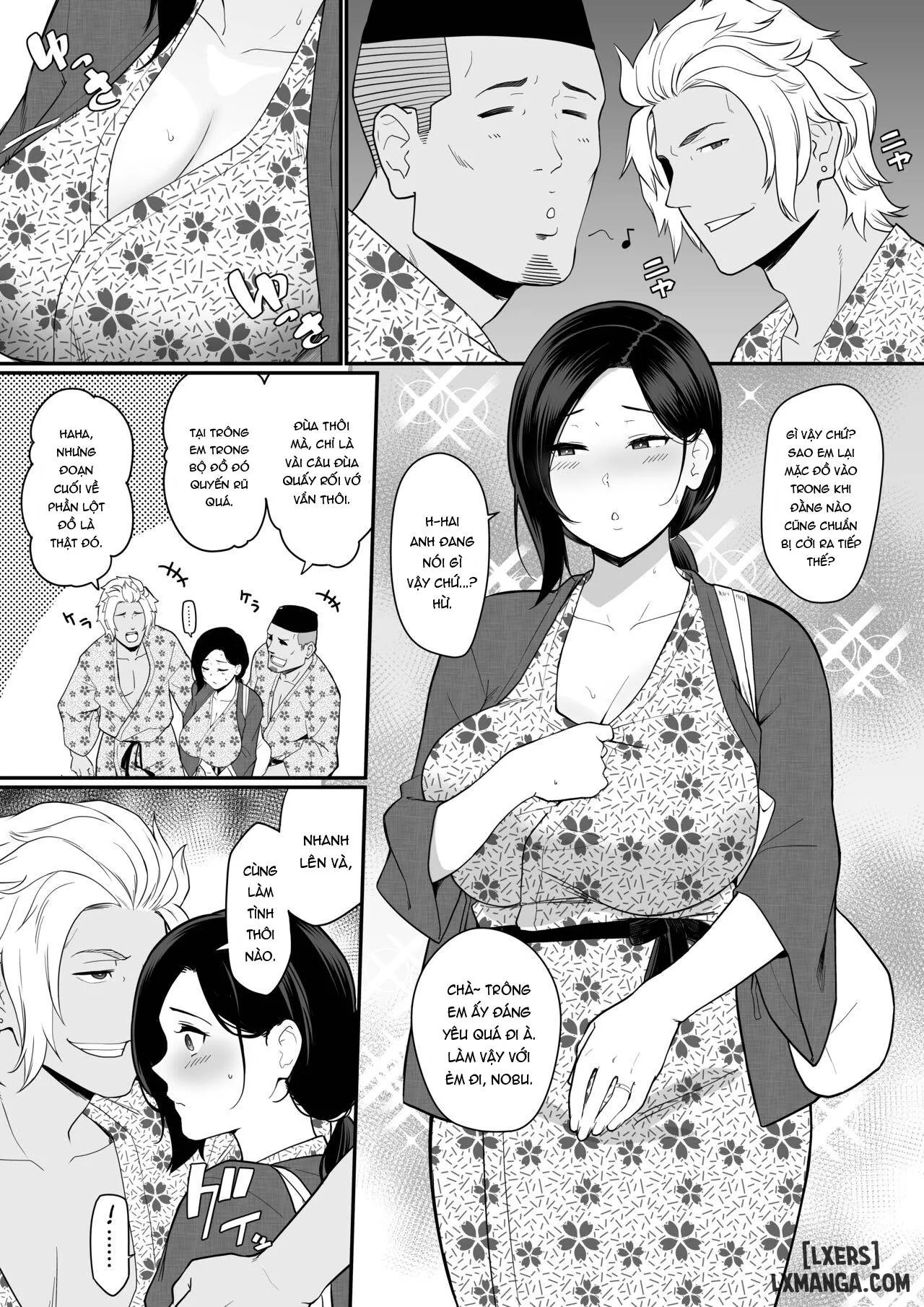 HentaiVN.net - Ảnh 30 - Okaa-san Itadakimasu 2 - Chương 2
