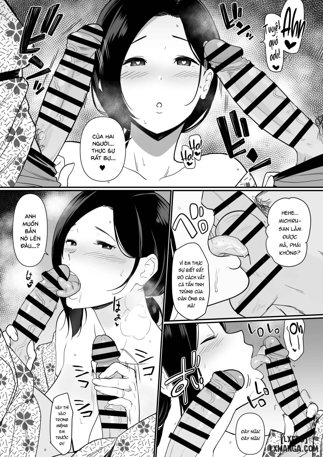 HentaiVN.net - Ảnh 35 - Okaa-san Itadakimasu 2 - Chương 2