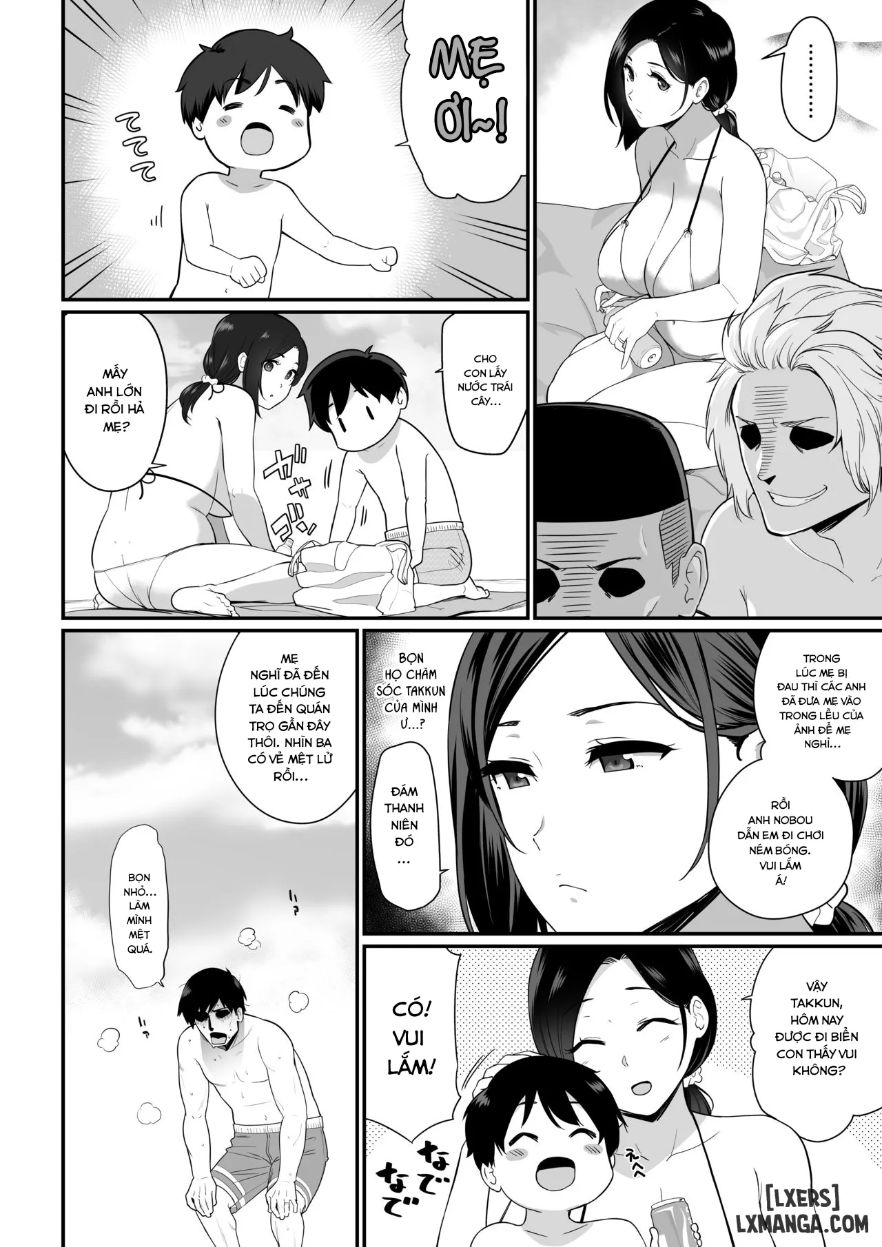 HentaiVN.net - Ảnh 4 - Okaa-san Itadakimasu 2 - Chương 2