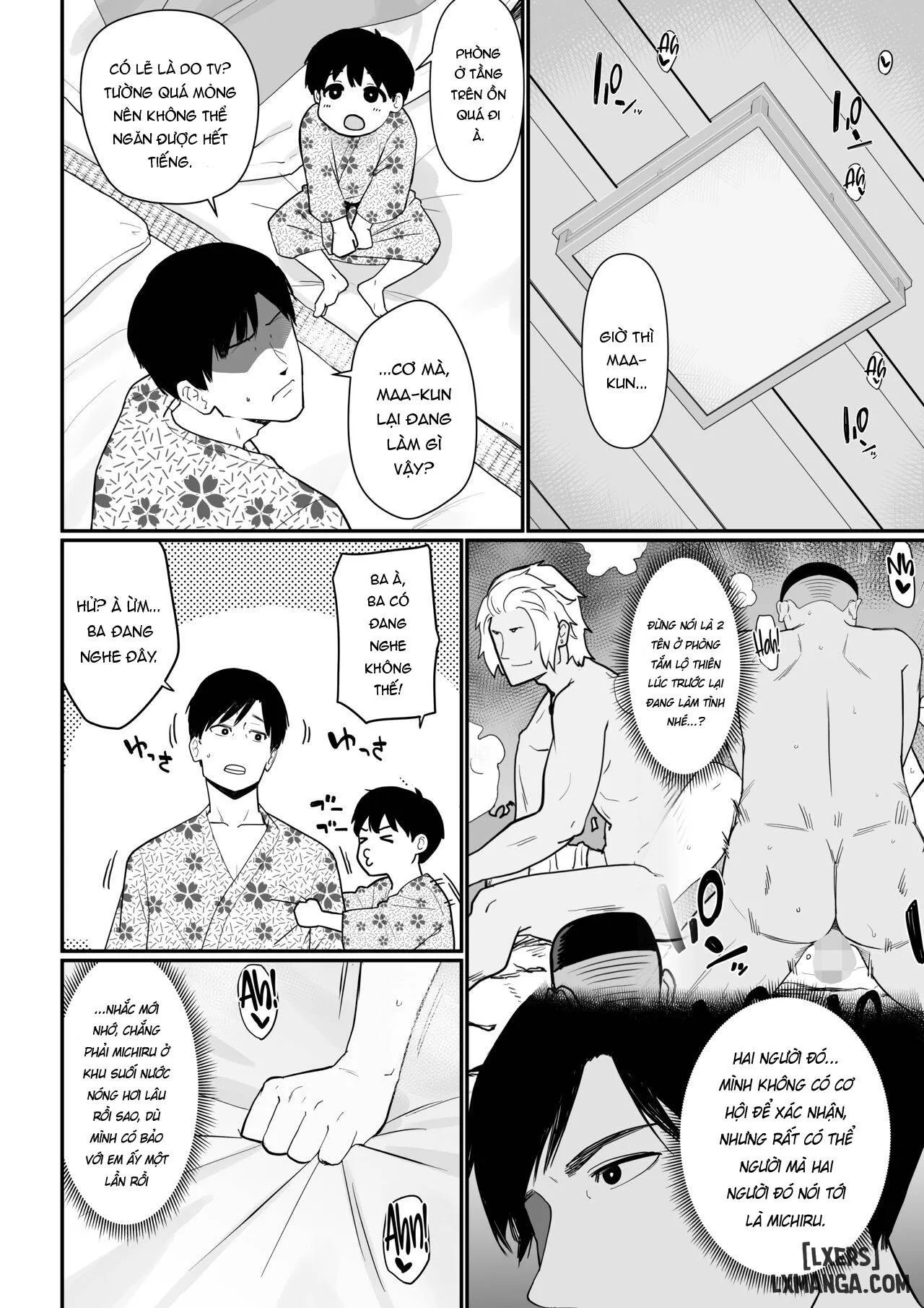 HentaiVN.net - Ảnh 43 - Okaa-san Itadakimasu 2 - Chương 2