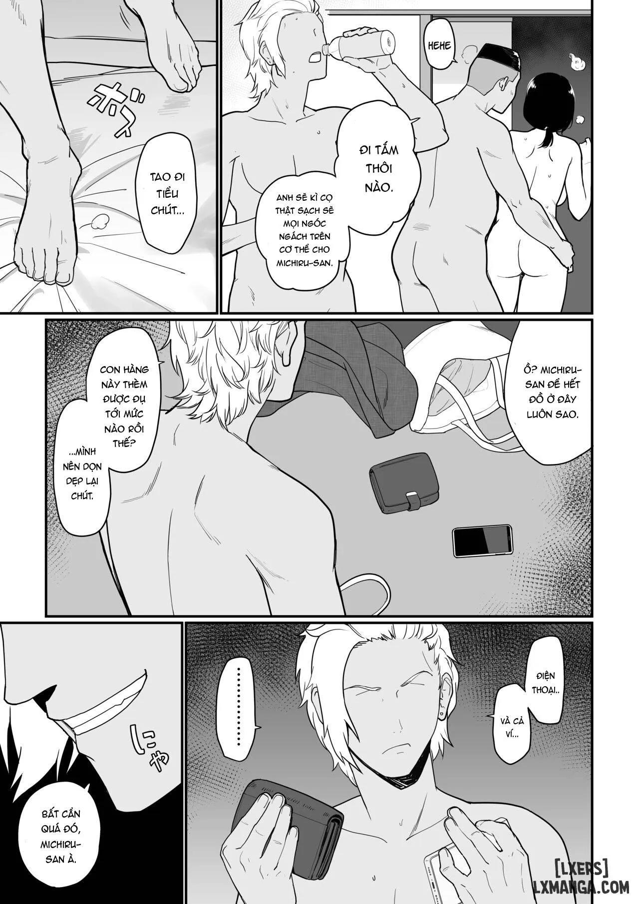 HentaiVN.net - Ảnh 48 - Okaa-san Itadakimasu 2 - Chương 2