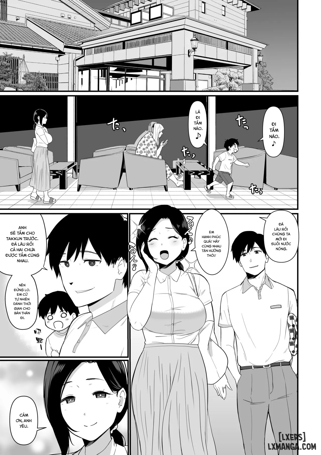 HentaiVN.net - Ảnh 5 - Okaa-san Itadakimasu 2 - Chương 2