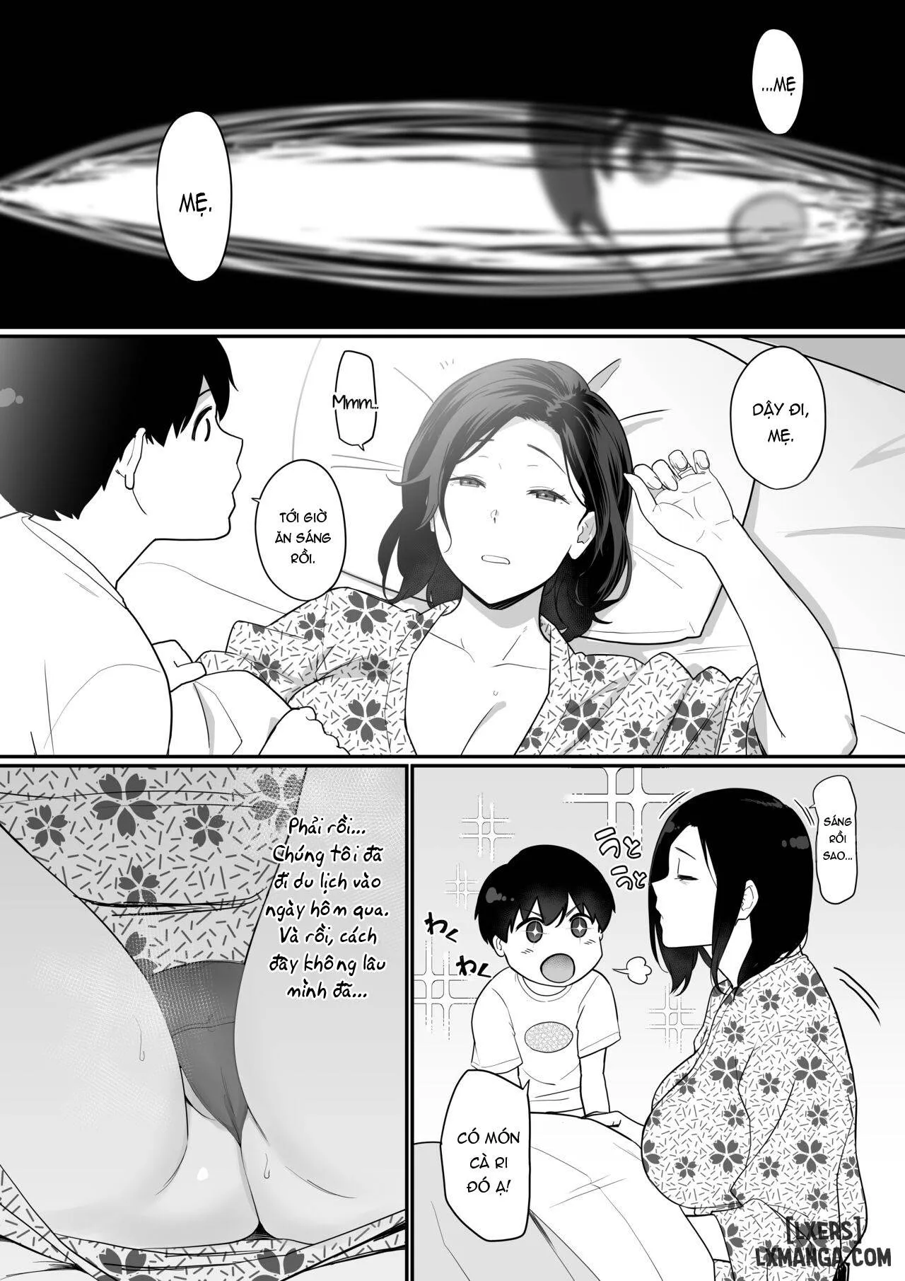 HentaiVN.net - Ảnh 59 - Okaa-san Itadakimasu 2 - Chương 2