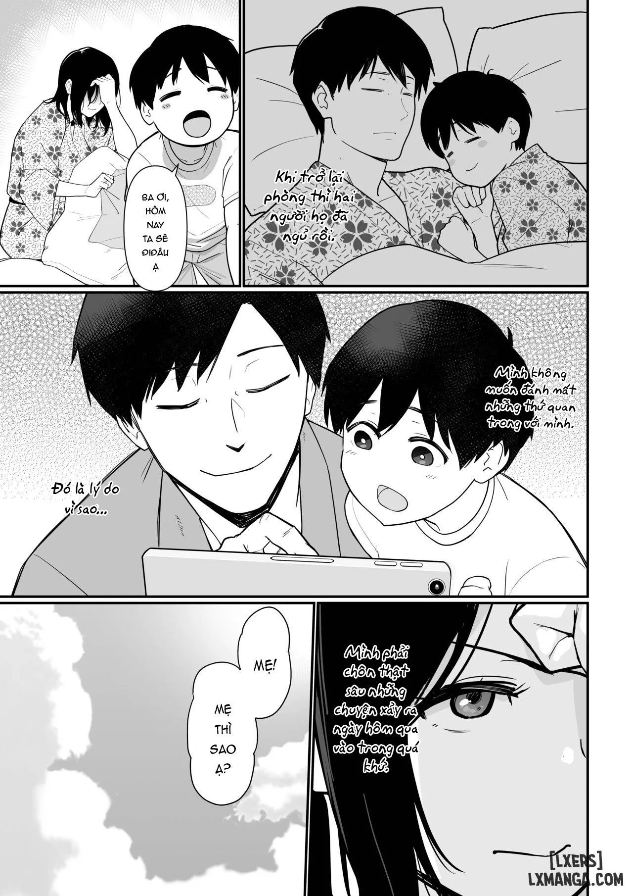 HentaiVN.net - Ảnh 60 - Okaa-san Itadakimasu 2 - Chương 2