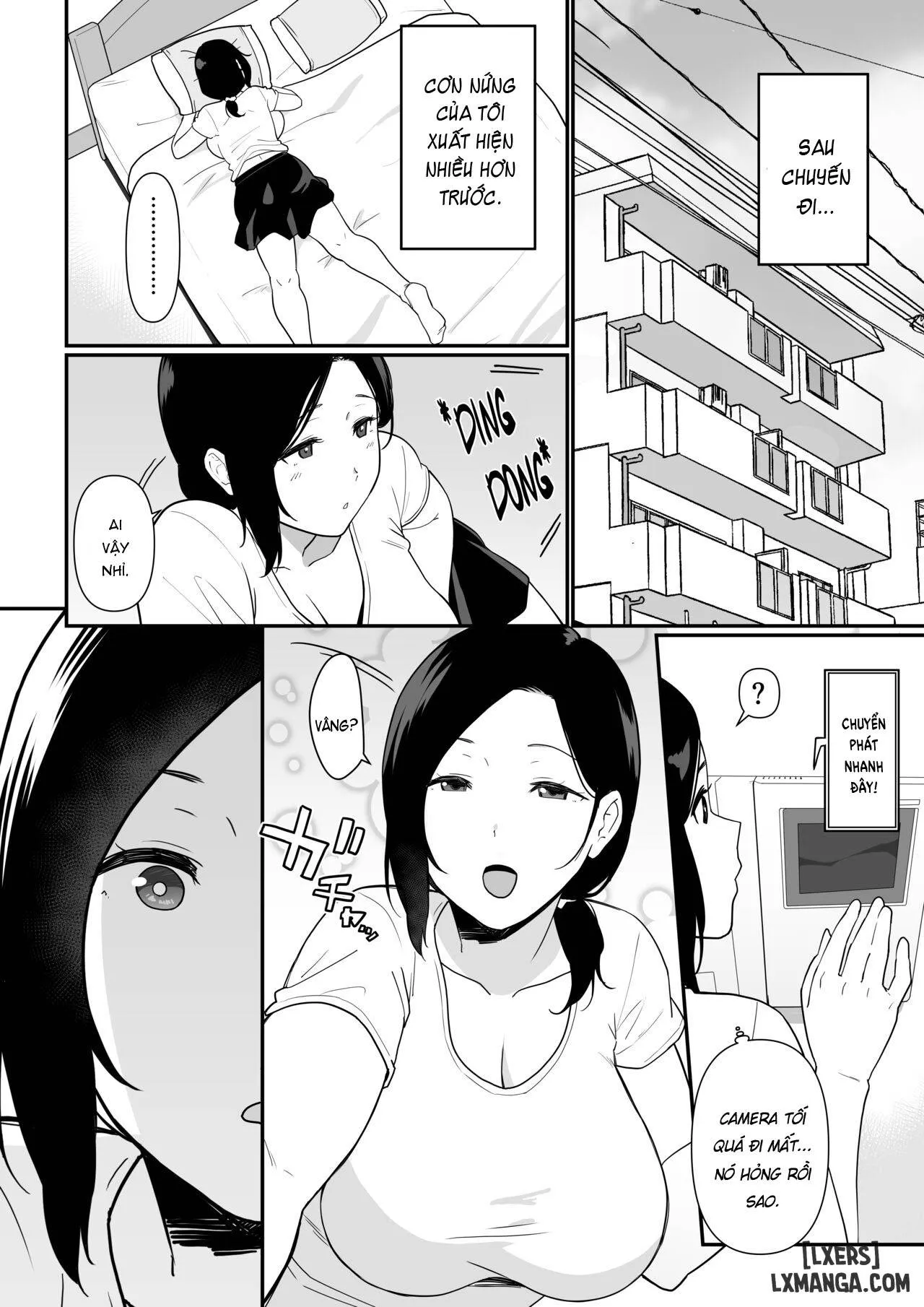 HentaiVN.net - Ảnh 61 - Okaa-san Itadakimasu 2 - Chương 2