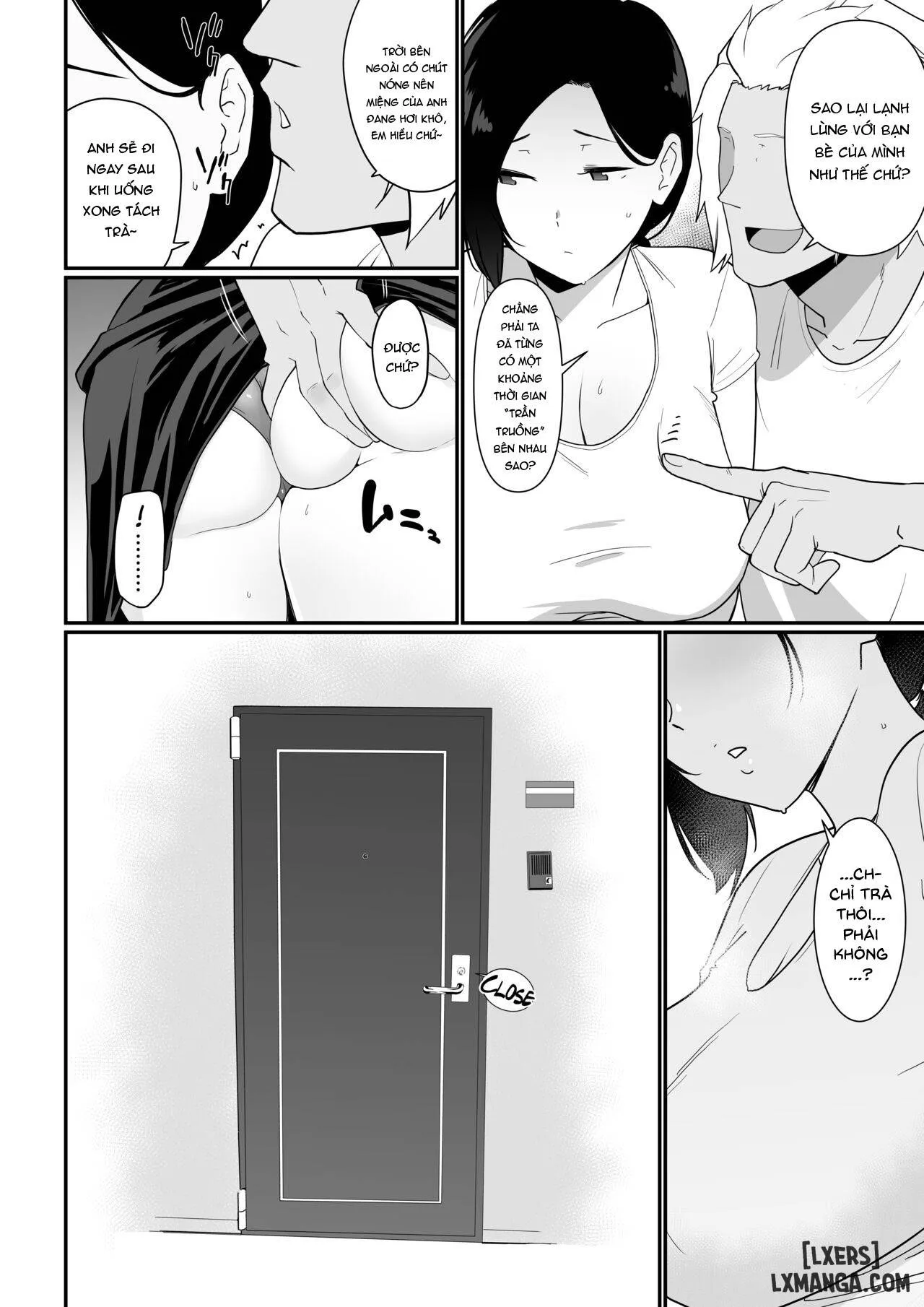 HentaiVN.net - Ảnh 63 - Okaa-san Itadakimasu 2 - Chương 2