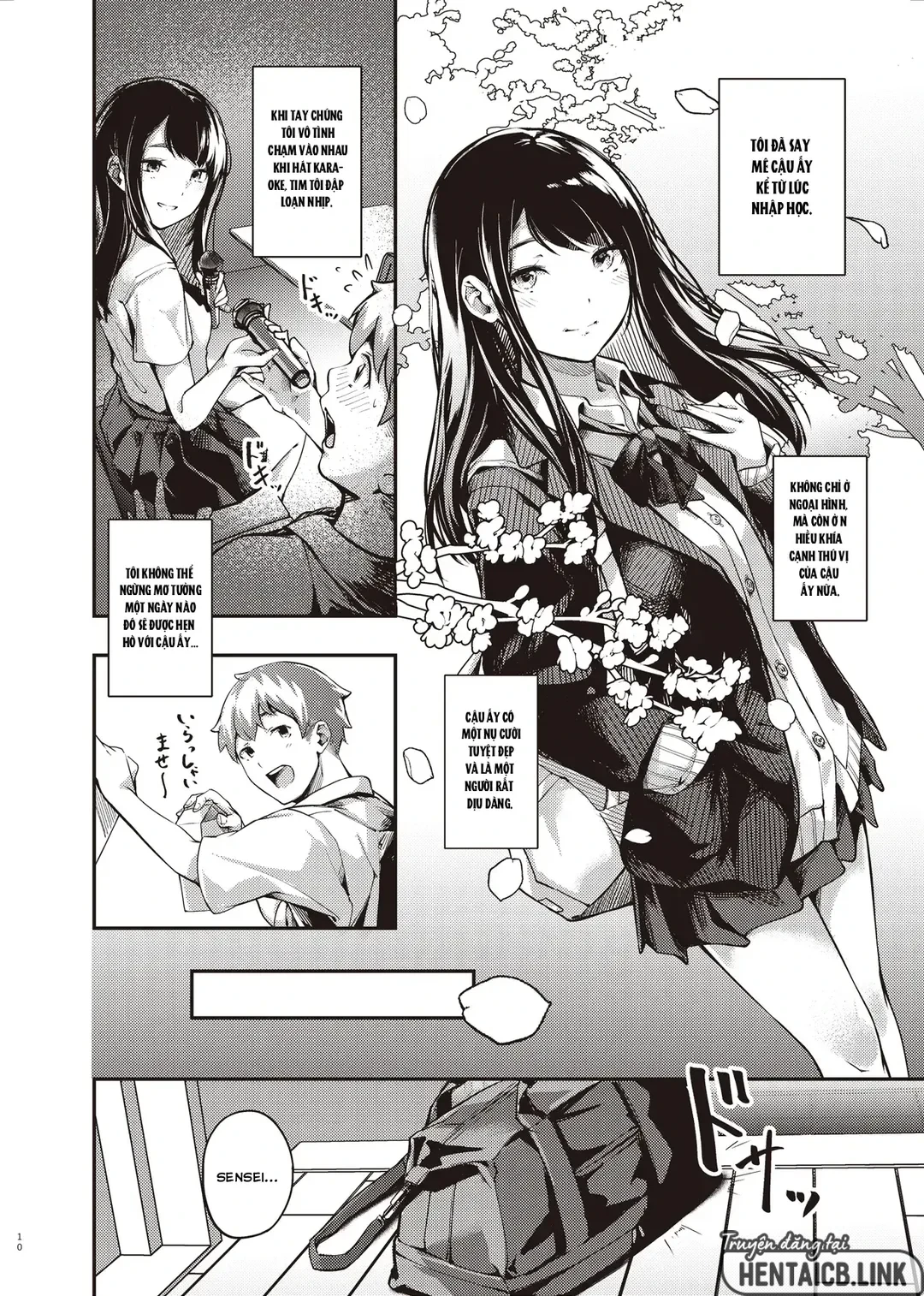 HentaiVN.net - Ảnh 10 - Bí mật kỳ nghỉ hè mà tôi chưa biết - Oneshot