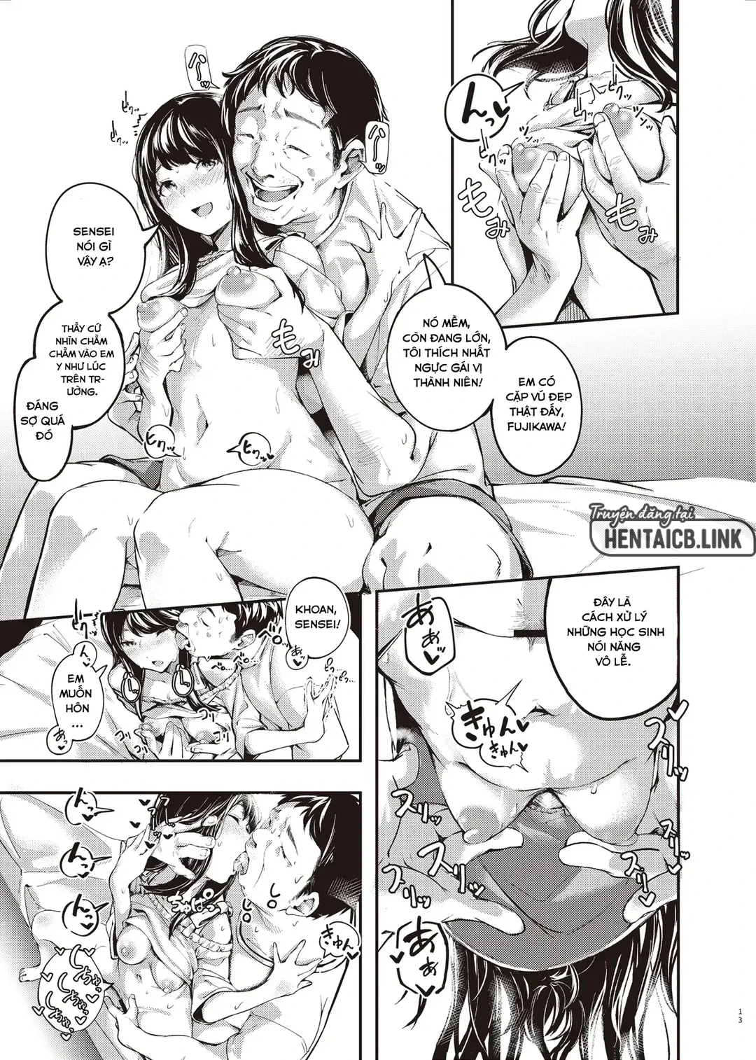 HentaiVN.net - Ảnh 13 - Bí mật kỳ nghỉ hè mà tôi chưa biết - Oneshot
