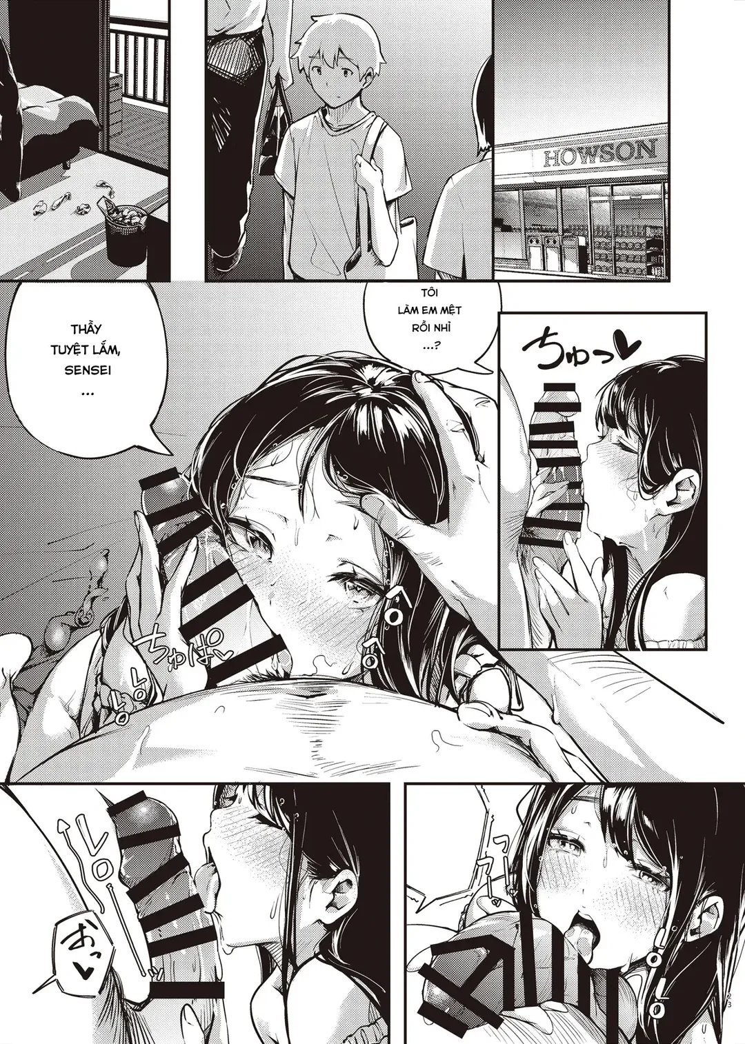 HentaiVN.net - Ảnh 23 - Bí mật kỳ nghỉ hè mà tôi chưa biết - Oneshot