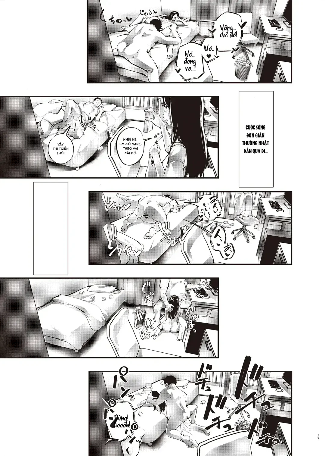 HentaiVN.net - Ảnh 27 - Bí mật kỳ nghỉ hè mà tôi chưa biết - Oneshot