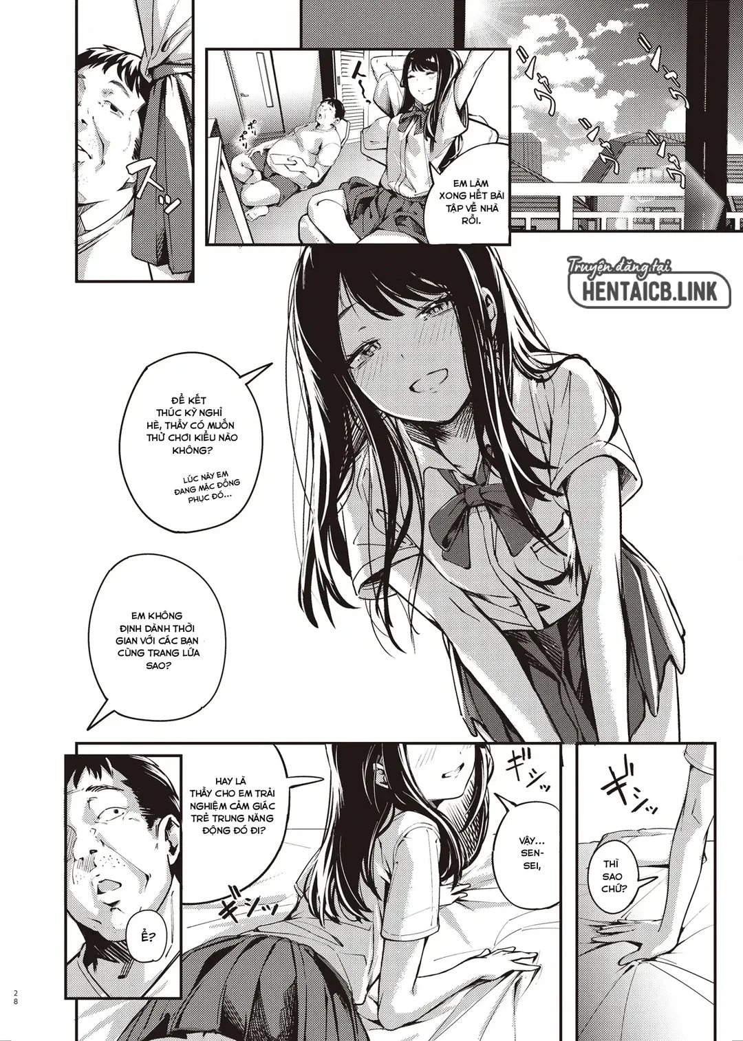 HentaiVN.net - Ảnh 28 - Bí mật kỳ nghỉ hè mà tôi chưa biết - Oneshot