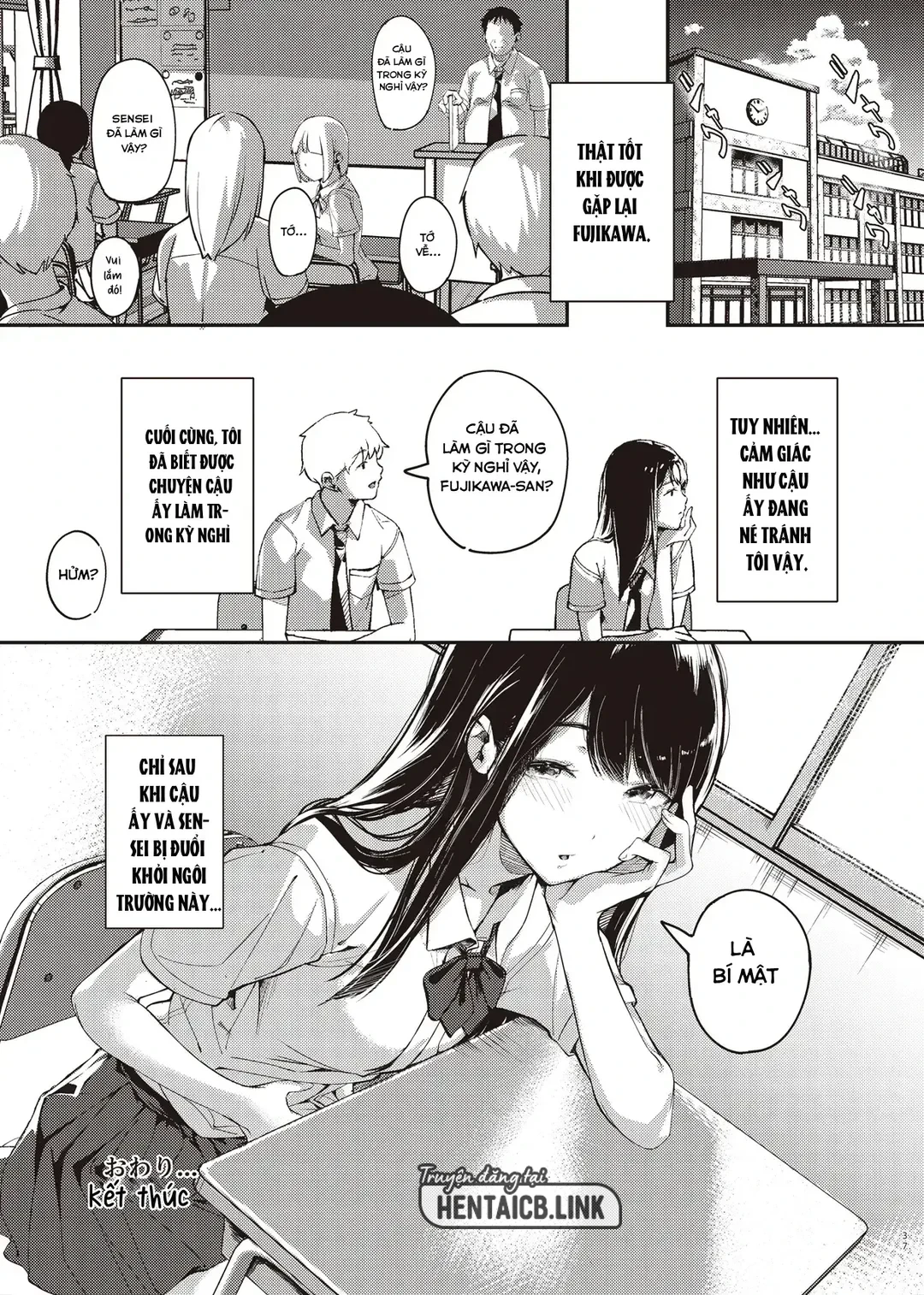 HentaiVN.net - Ảnh 37 - Bí mật kỳ nghỉ hè mà tôi chưa biết - Oneshot