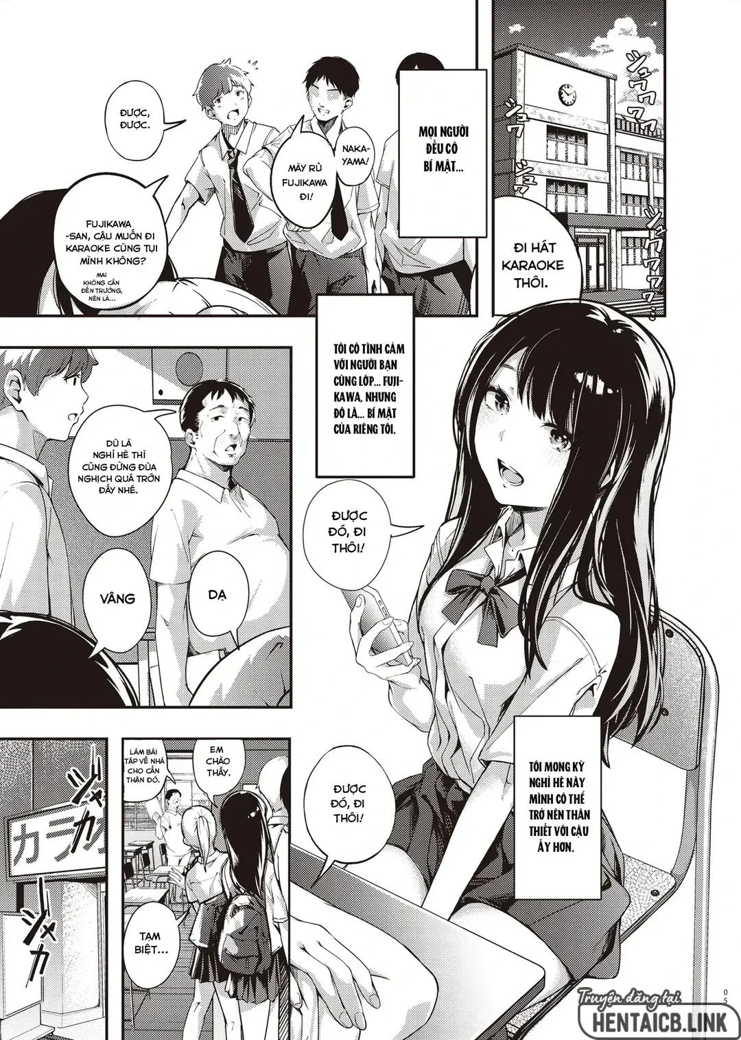 HentaiVN.net - Ảnh 5 - Bí mật kỳ nghỉ hè mà tôi chưa biết - Oneshot