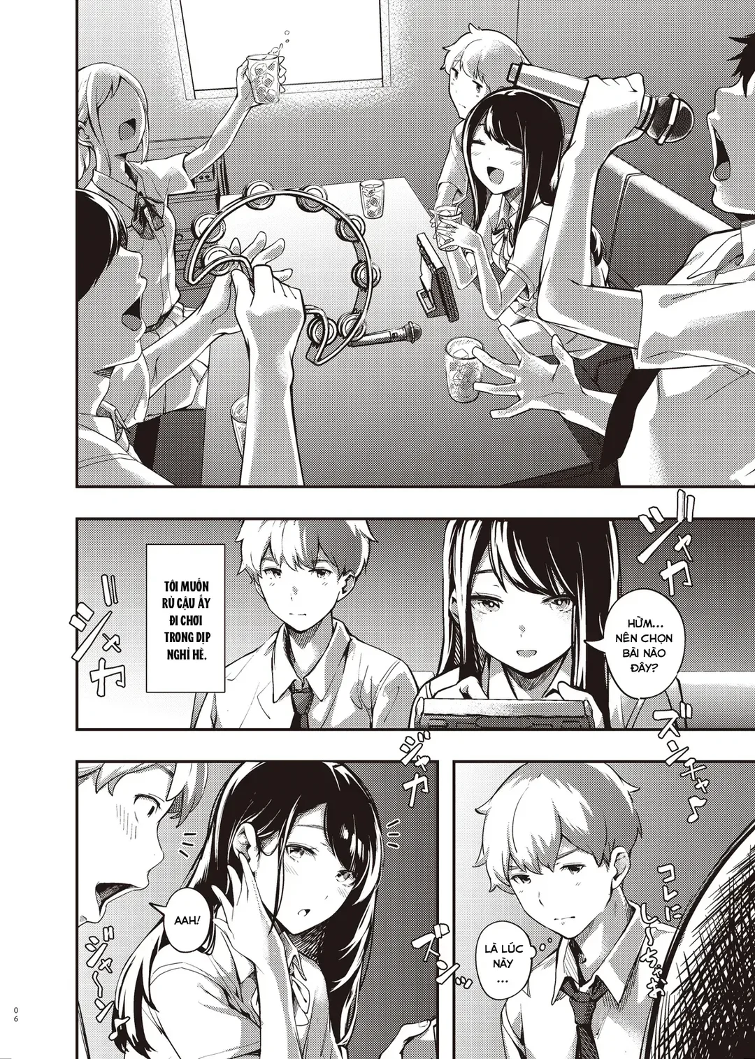 HentaiVN.net - Ảnh 6 - Bí mật kỳ nghỉ hè mà tôi chưa biết - Oneshot