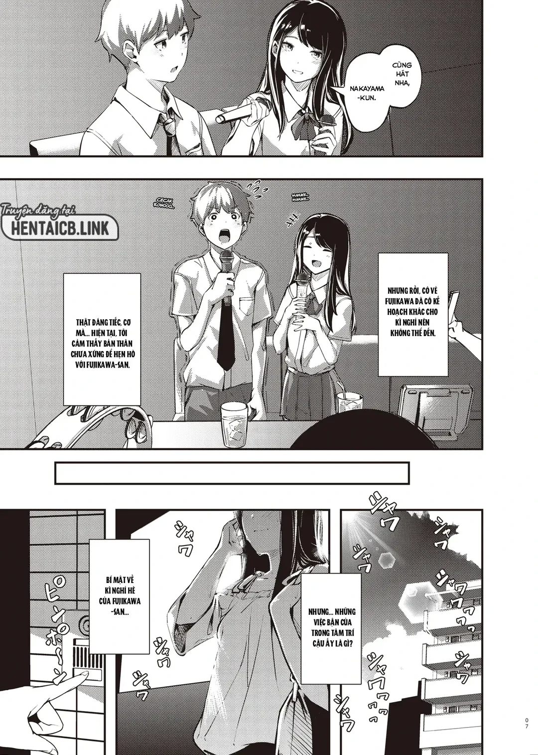 HentaiVN.net - Ảnh 7 - Bí mật kỳ nghỉ hè mà tôi chưa biết - Oneshot