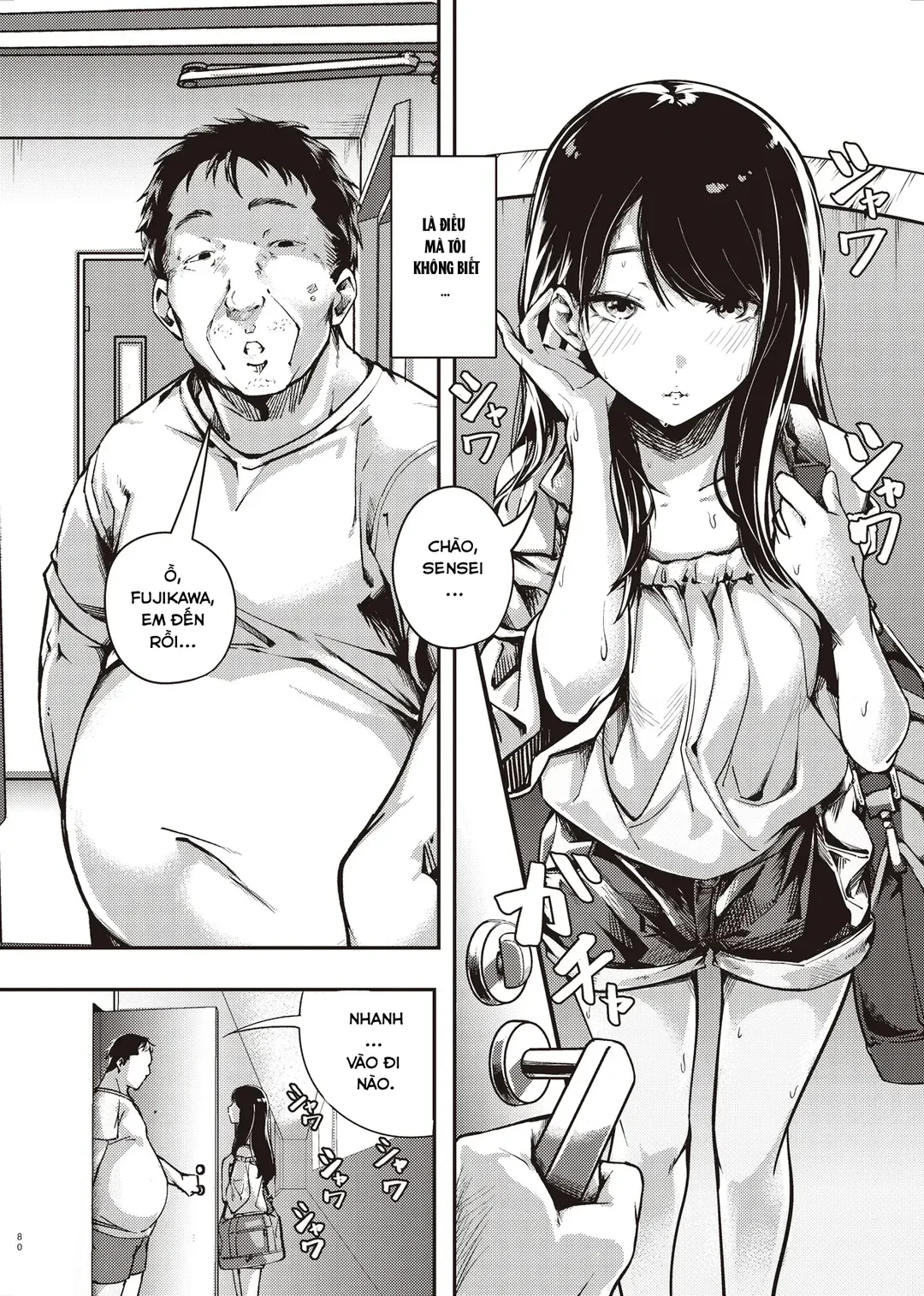 HentaiVN.net - Ảnh 8 - Bí mật kỳ nghỉ hè mà tôi chưa biết - Oneshot